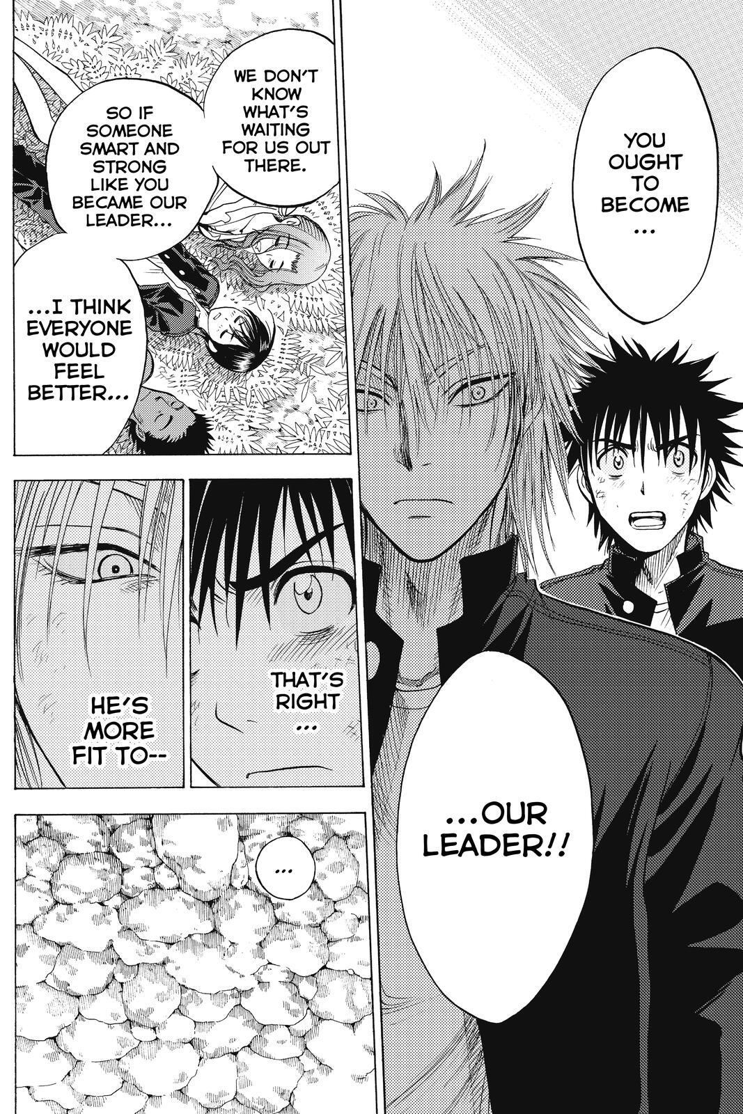 Read Cage of Eden Manga Online