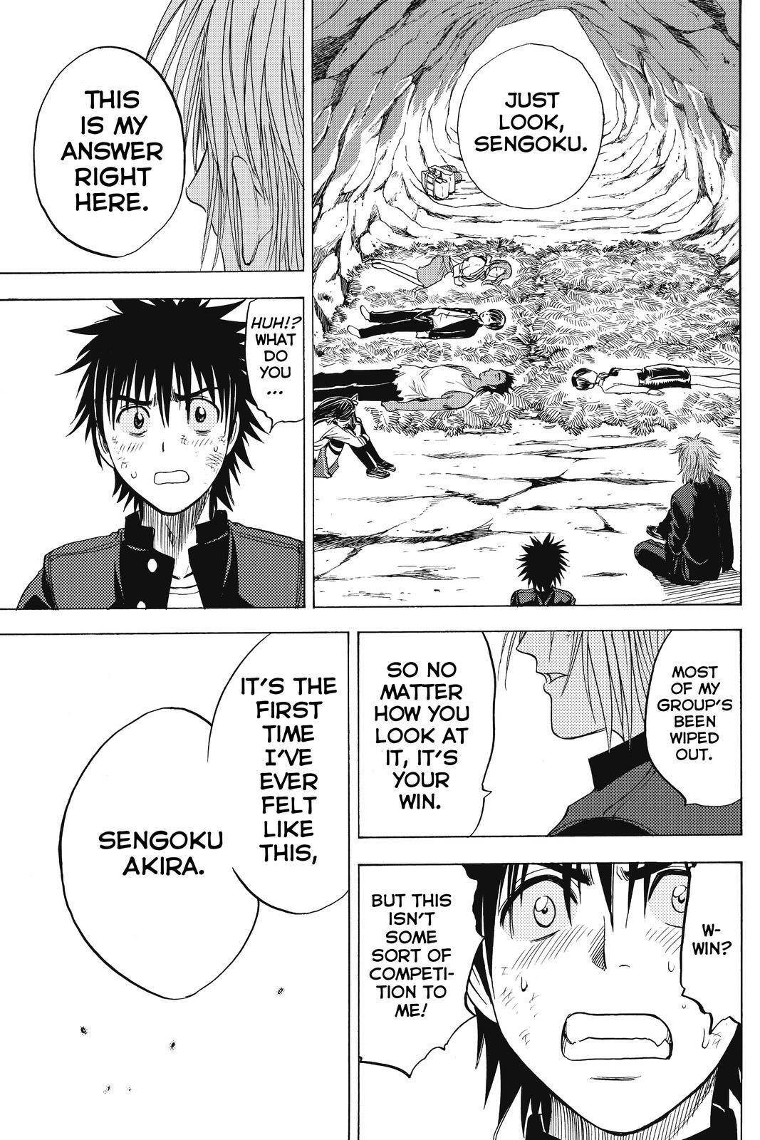 Read Cage of Eden Manga Online