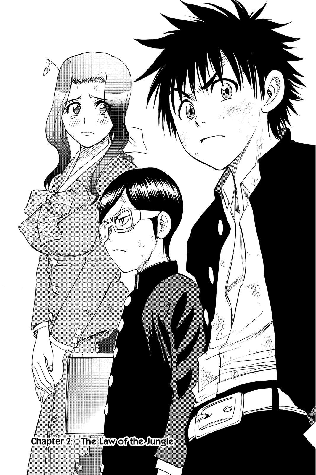 Read Cage of Eden Manga Online