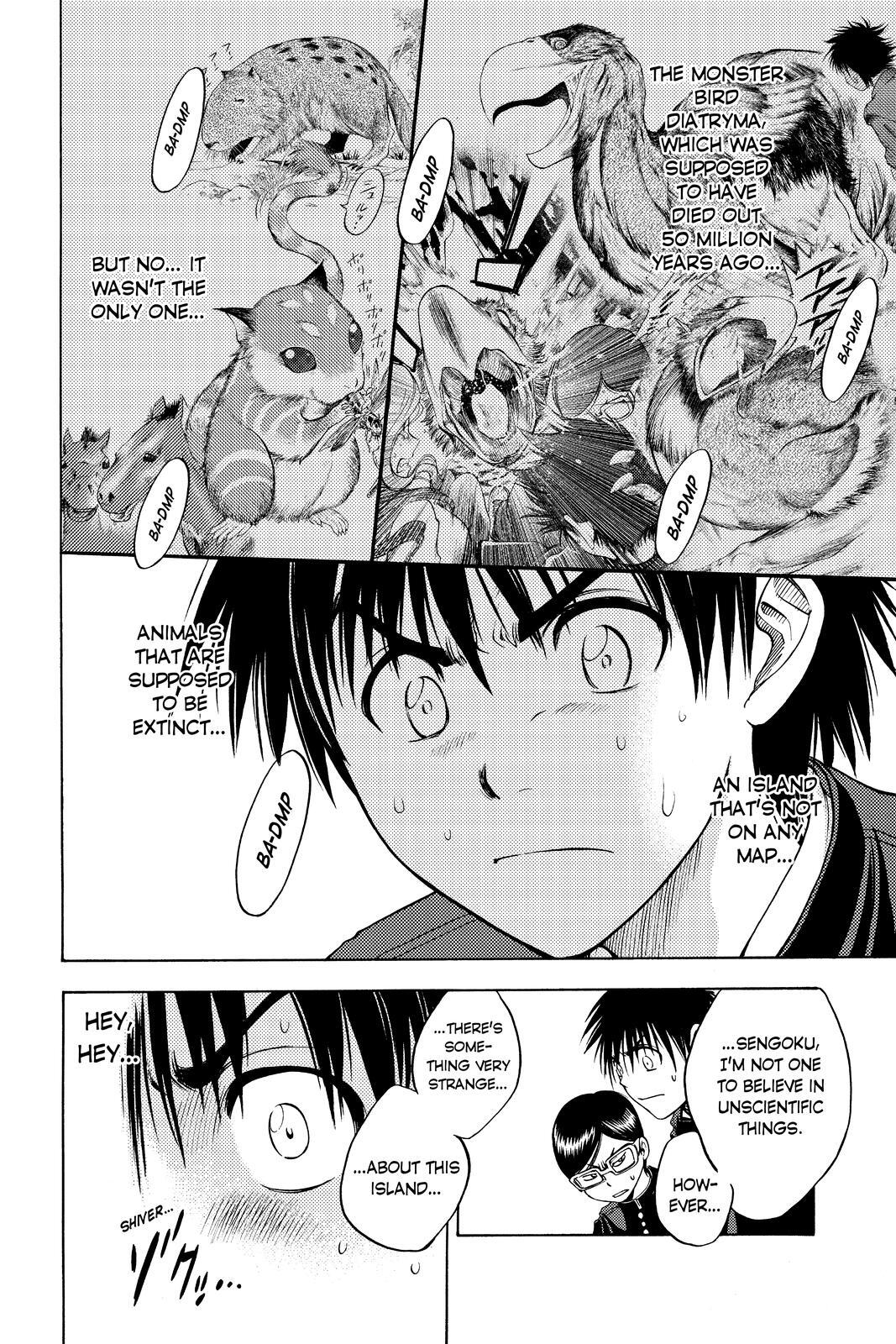 Read Cage of Eden Manga Online