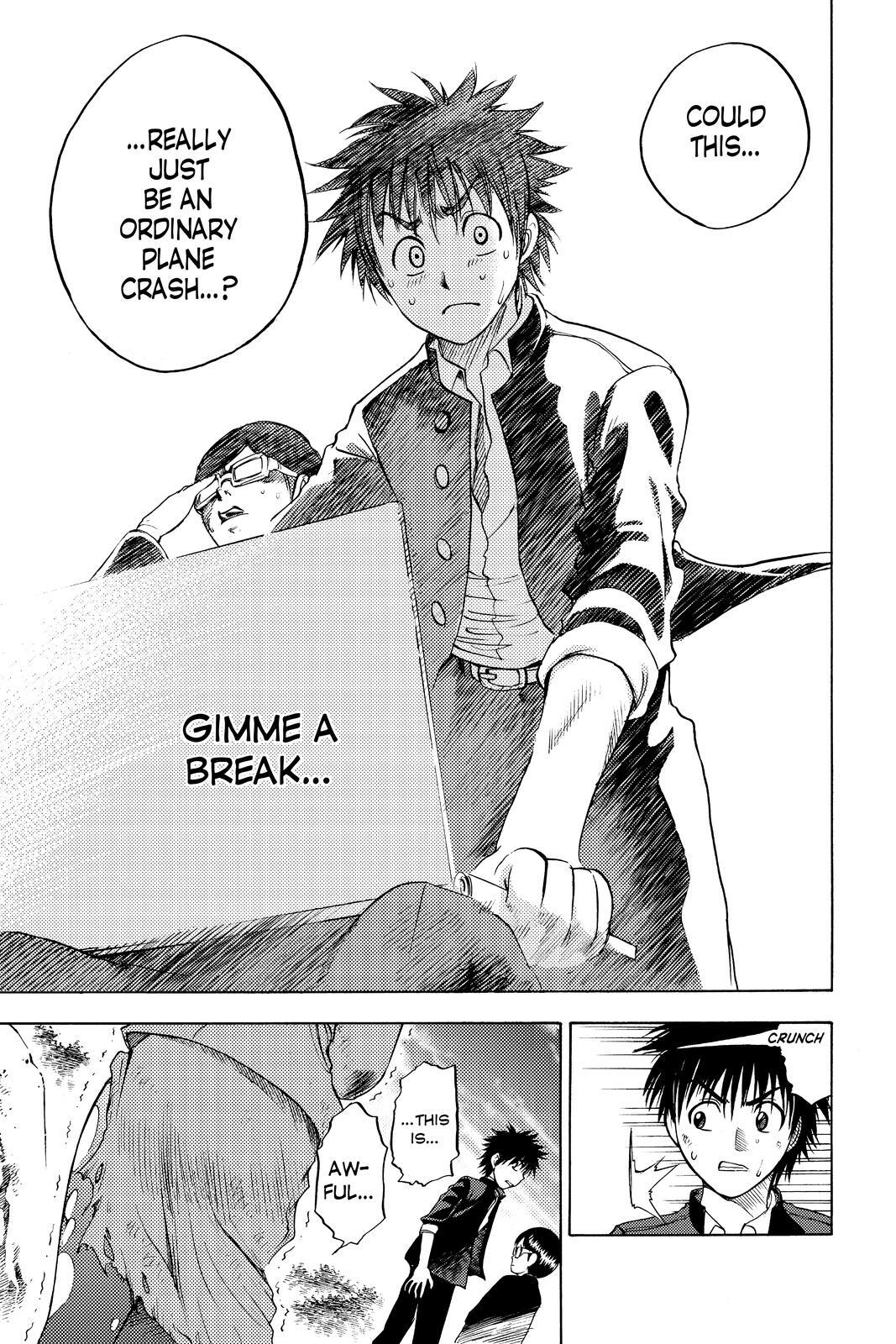 Read Cage of Eden Manga Online