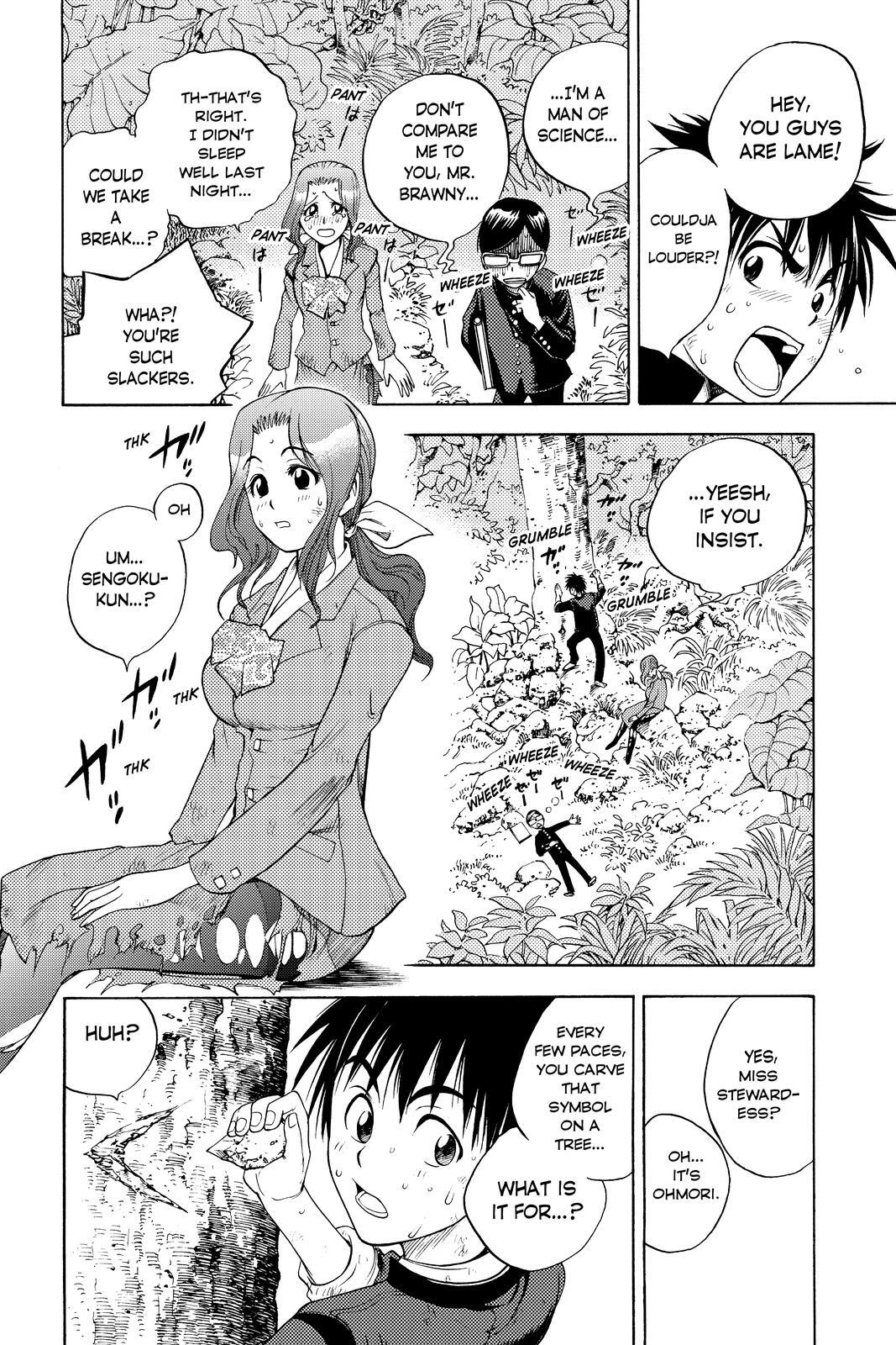 Read Cage of Eden Manga Online