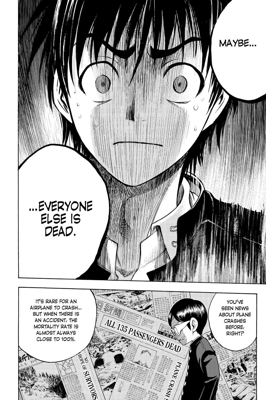Read Cage of Eden Manga Online