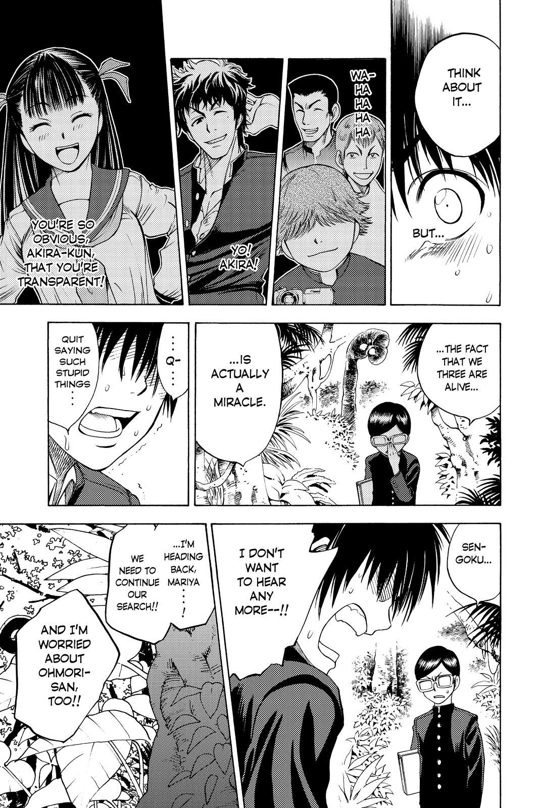 Read Cage of Eden Manga Online