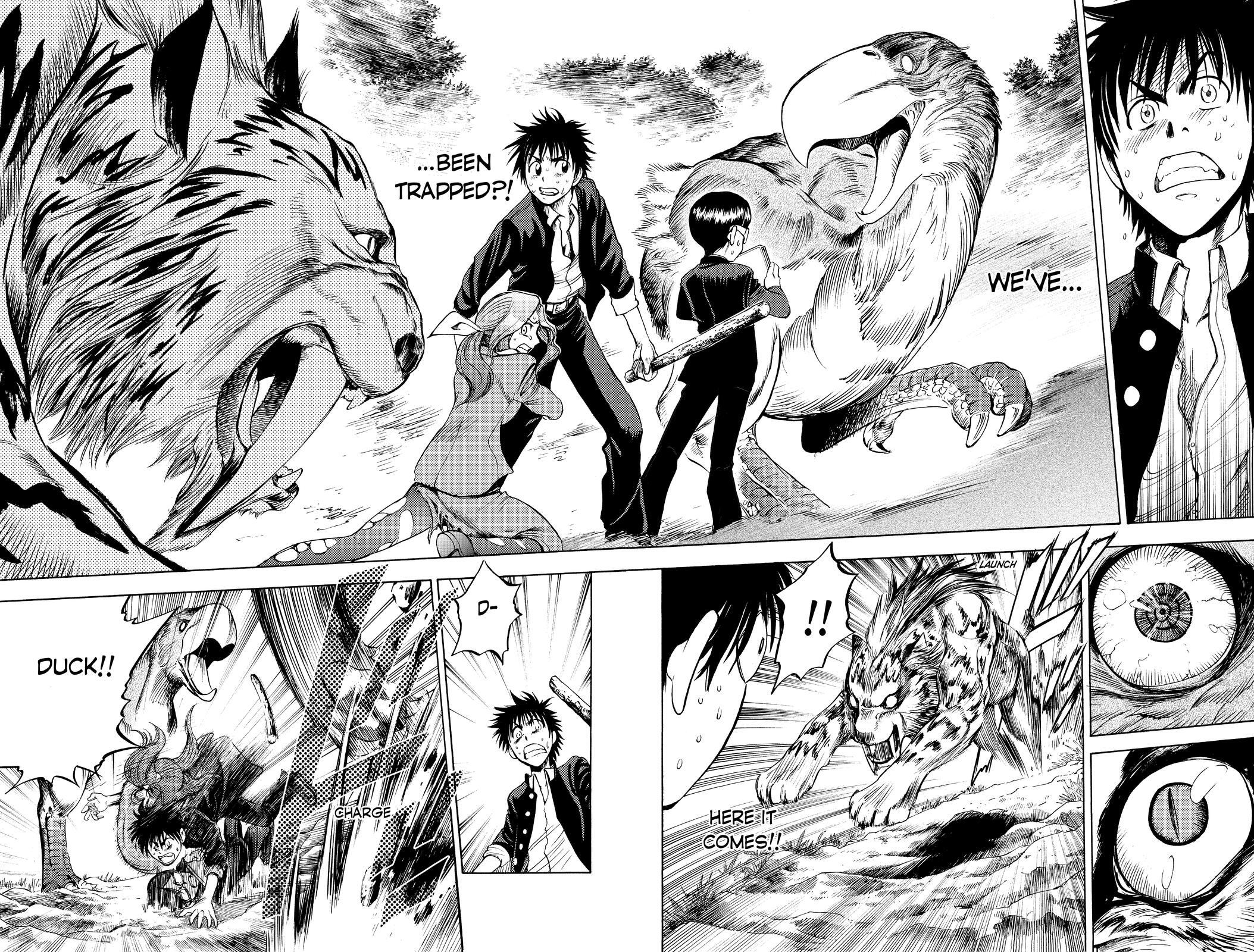 Read Cage of Eden Manga Online