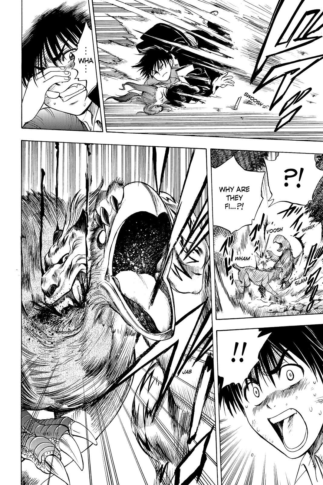 Read Cage of Eden Manga Online