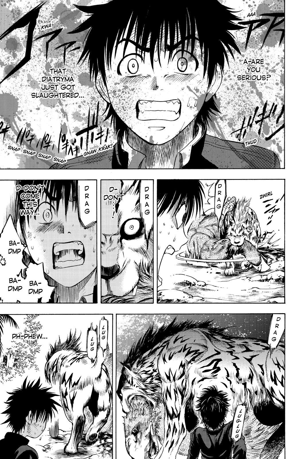 Read Cage of Eden Manga Online