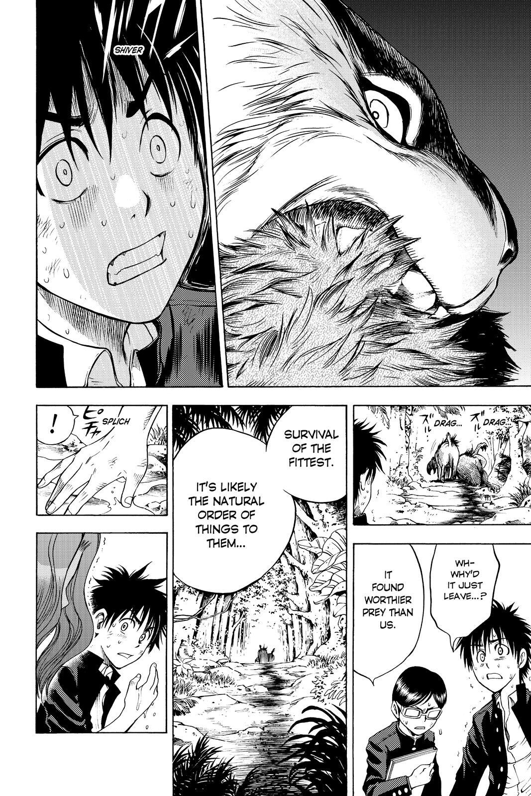 Read Cage of Eden Manga Online