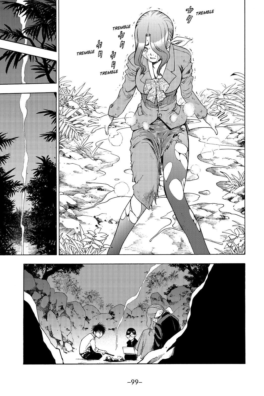 Read Cage of Eden Manga Online