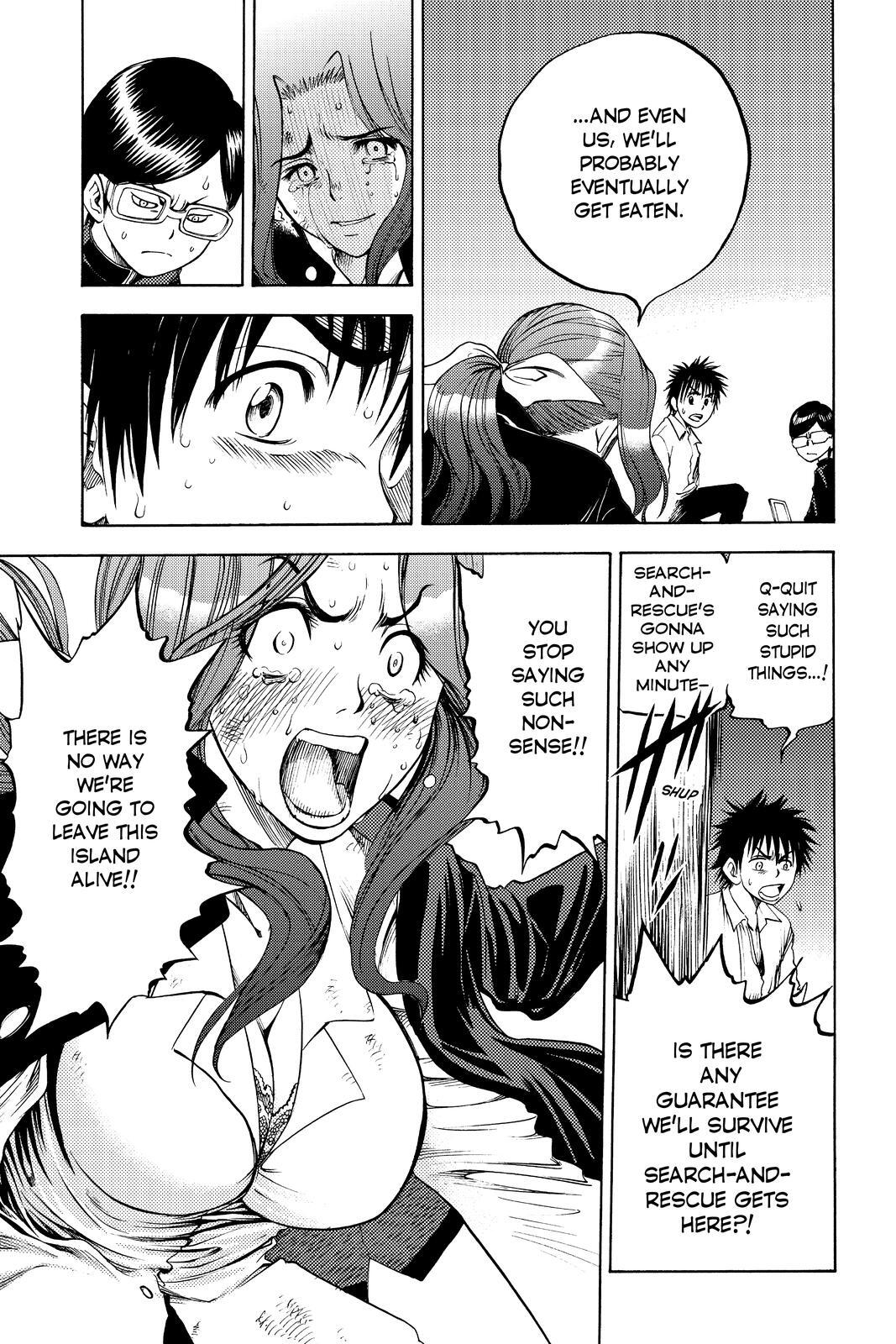 Read Cage of Eden Manga Online