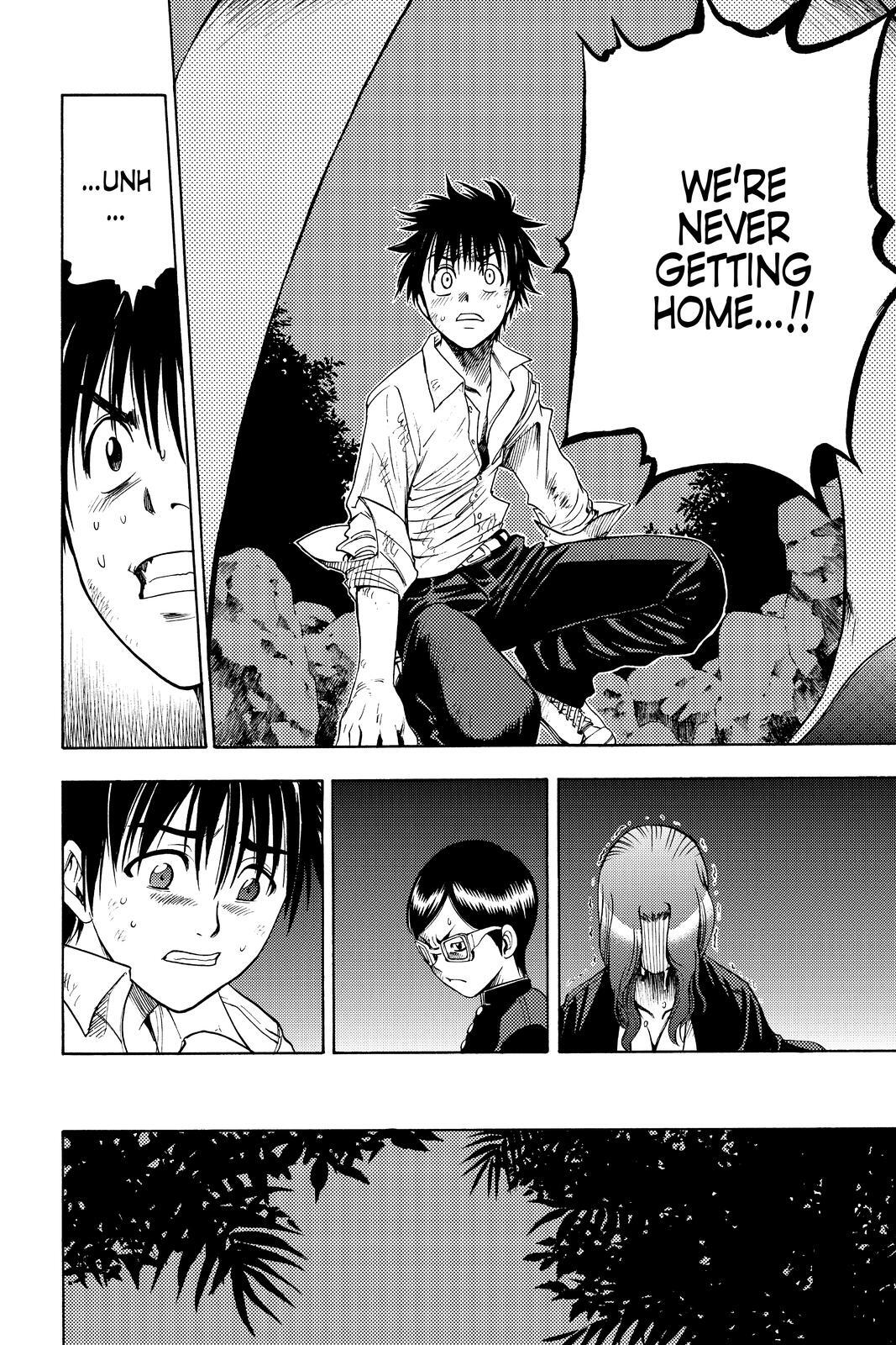 Read Cage of Eden Manga Online