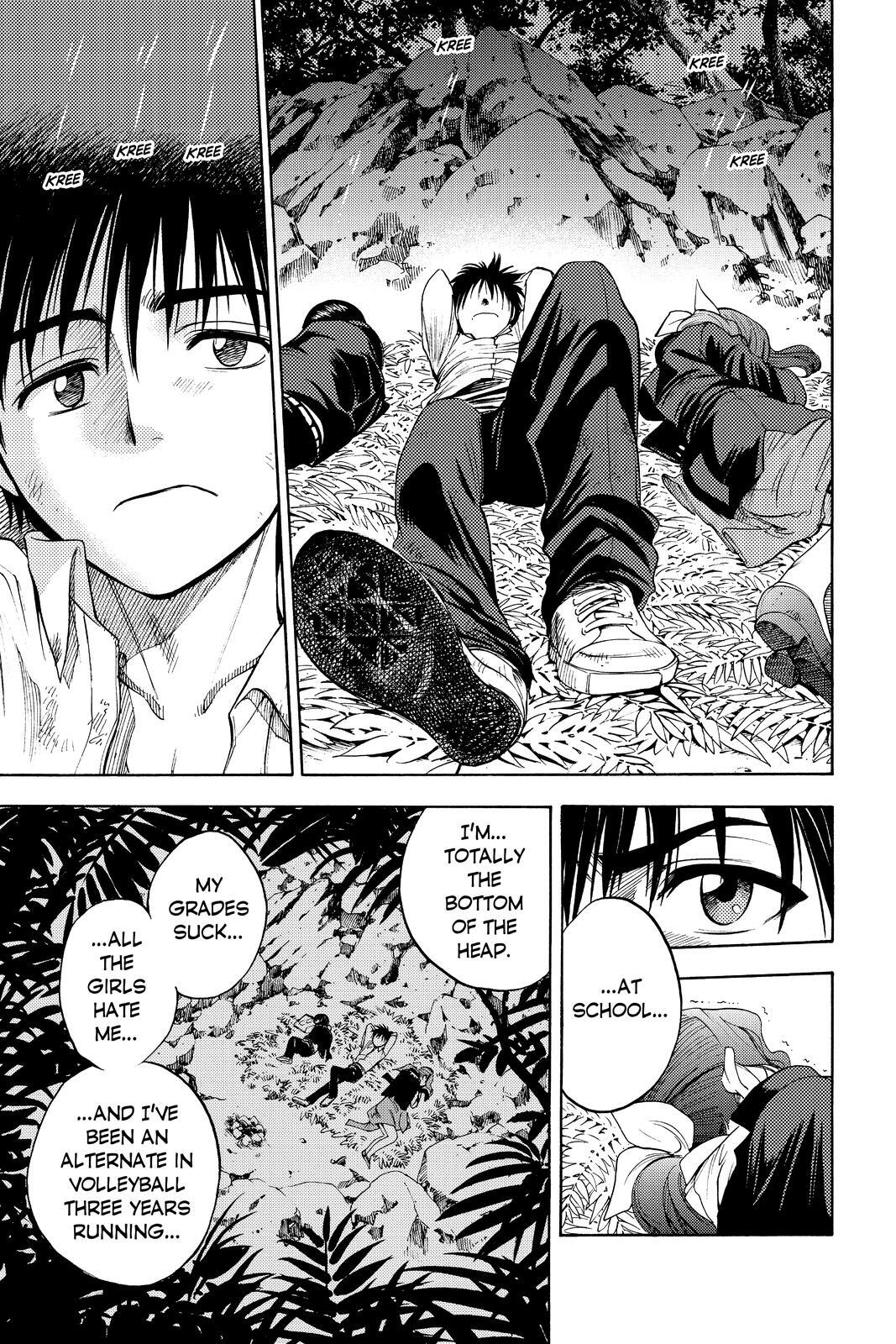 Read Cage of Eden Manga Online