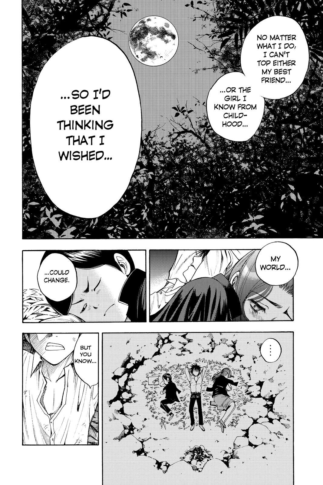 Read Cage of Eden Manga Online