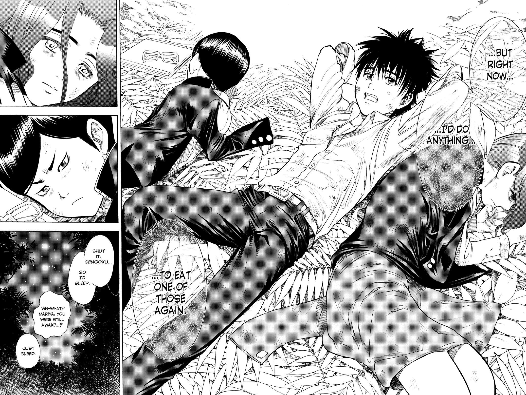 Read Cage of Eden Manga Online