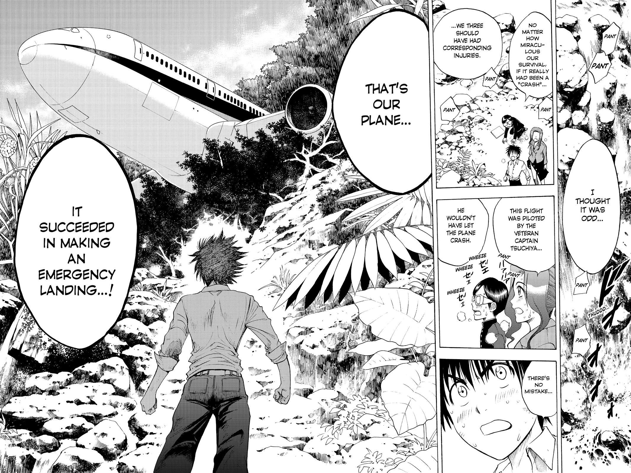 Read Cage of Eden Manga Online