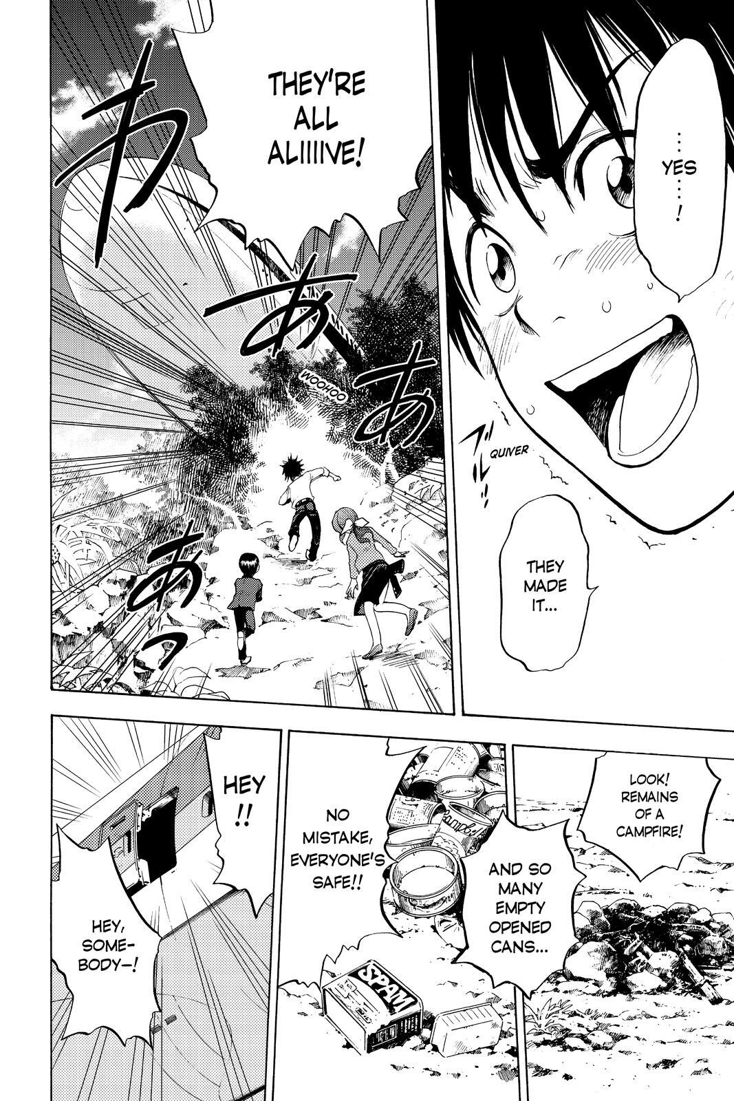 Read Cage of Eden Manga Online