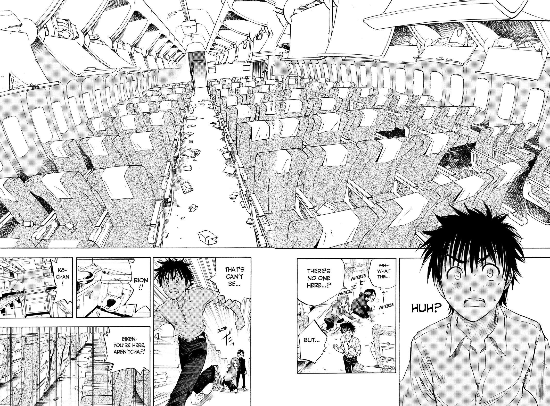 Read Cage of Eden Manga Online