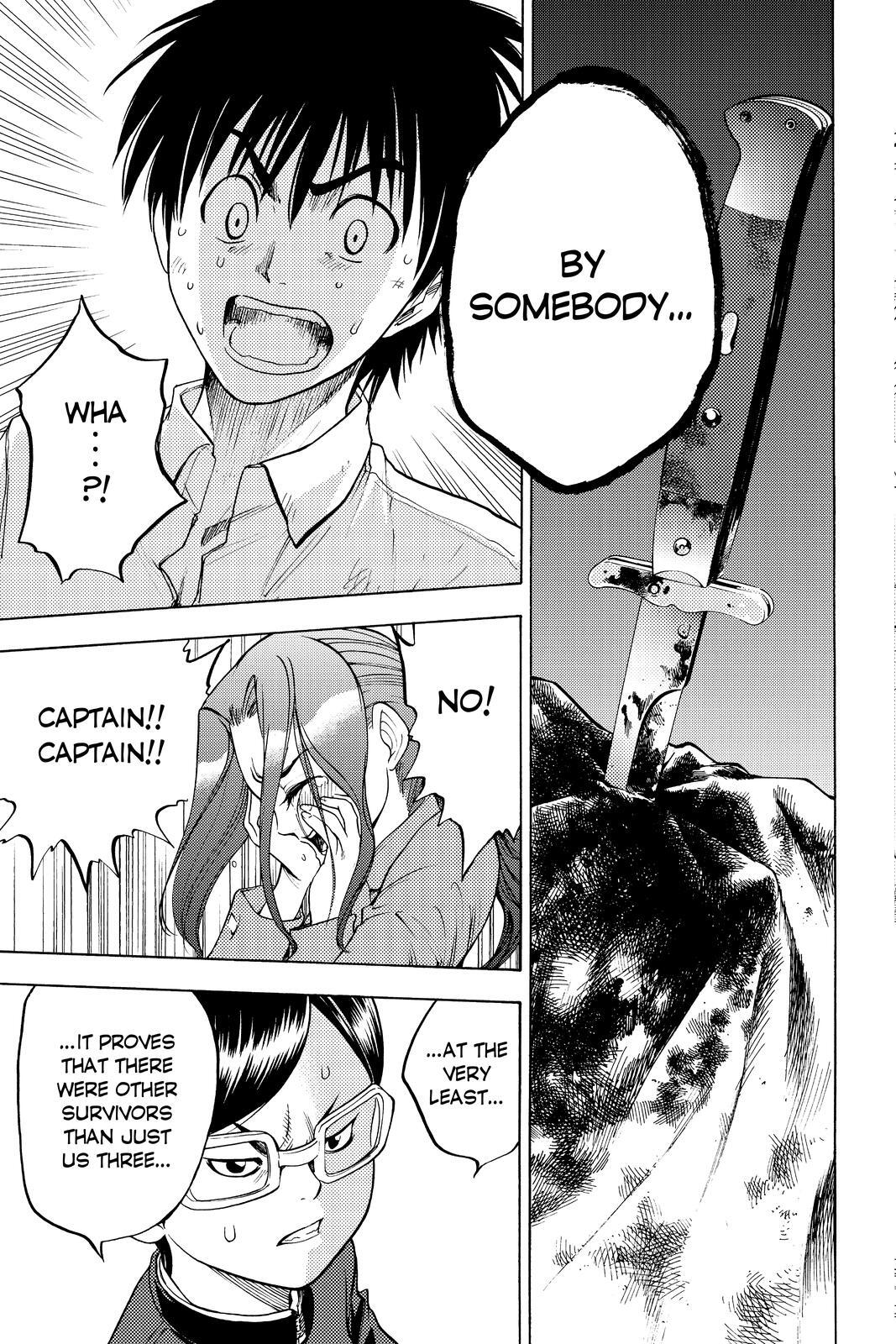 Read Cage of Eden Manga Online