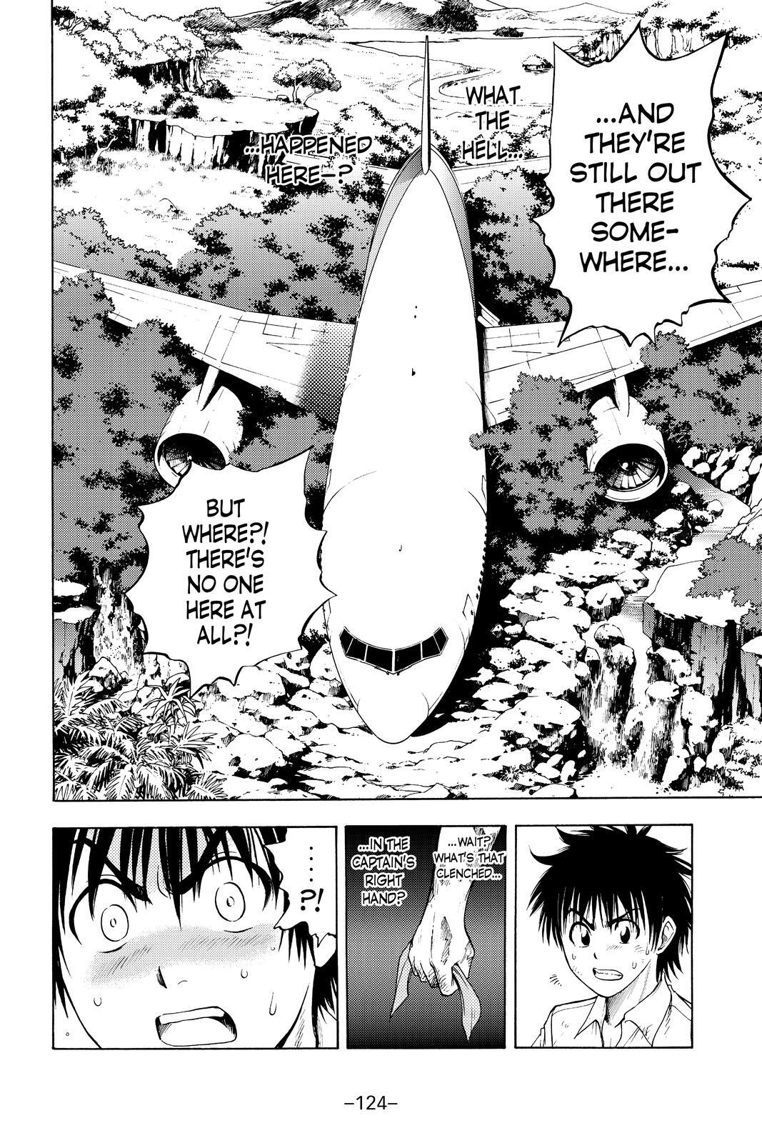 Read Cage of Eden Manga Online