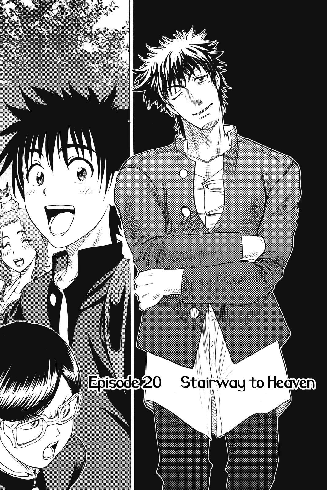 Read Cage of Eden Manga Online