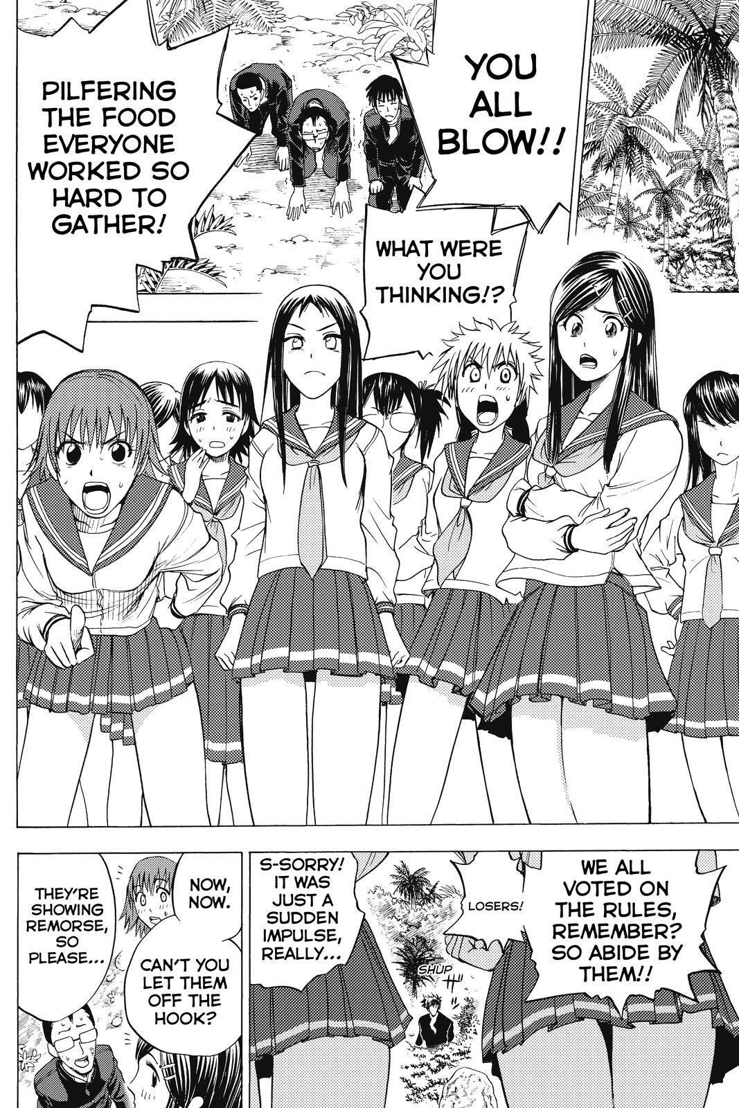Read Cage of Eden Manga Online