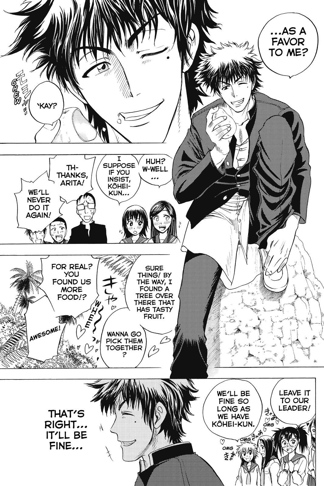 Read Cage of Eden Manga Online
