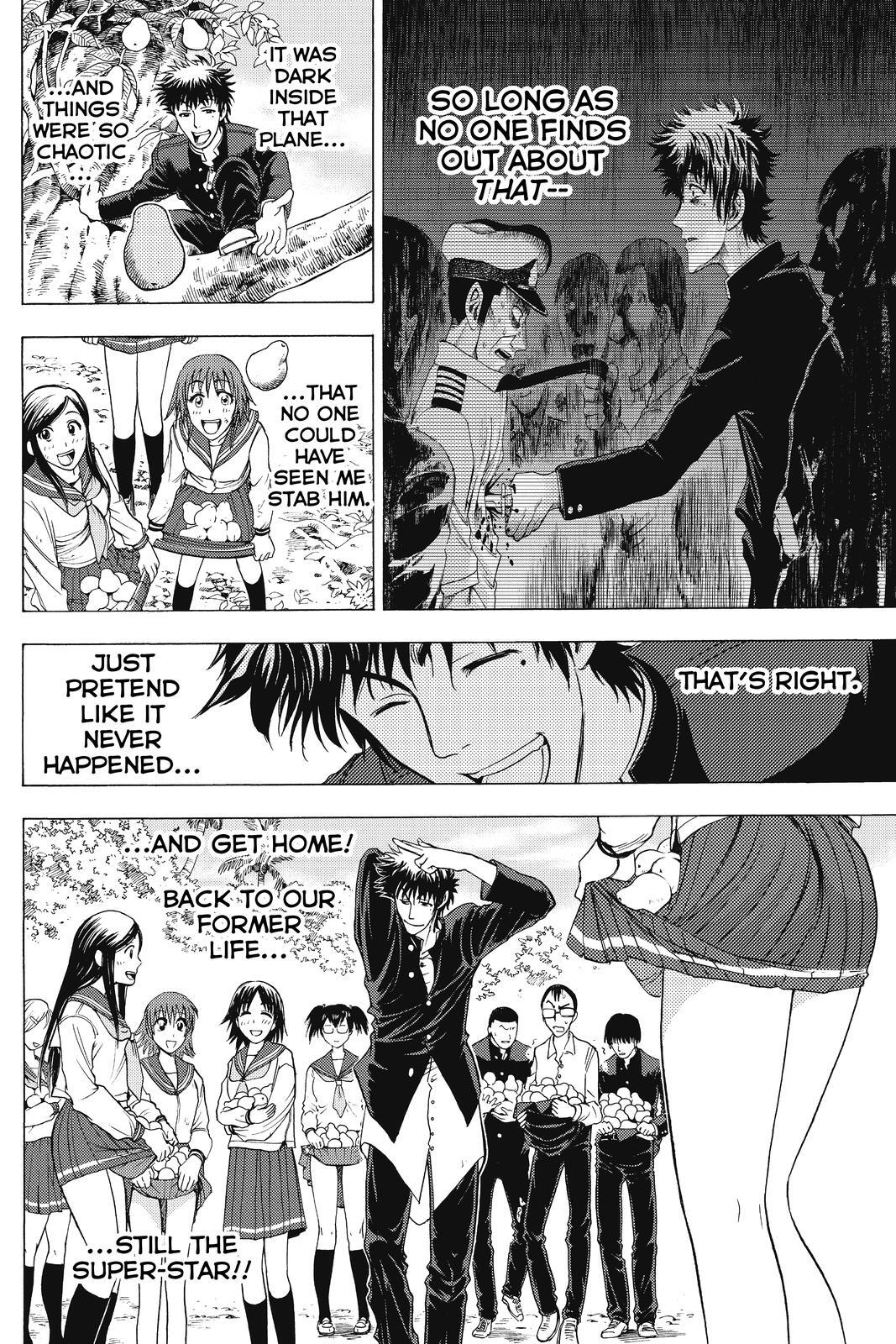 Read Cage of Eden Manga Online