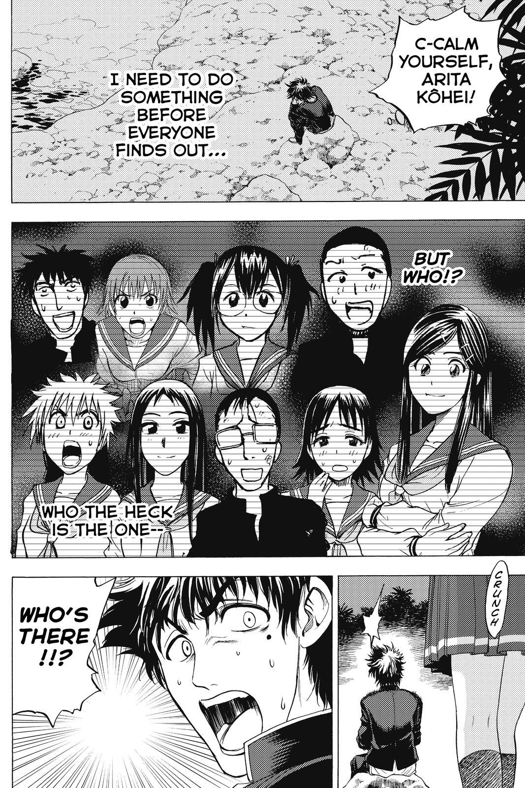 Read Cage of Eden Manga Online