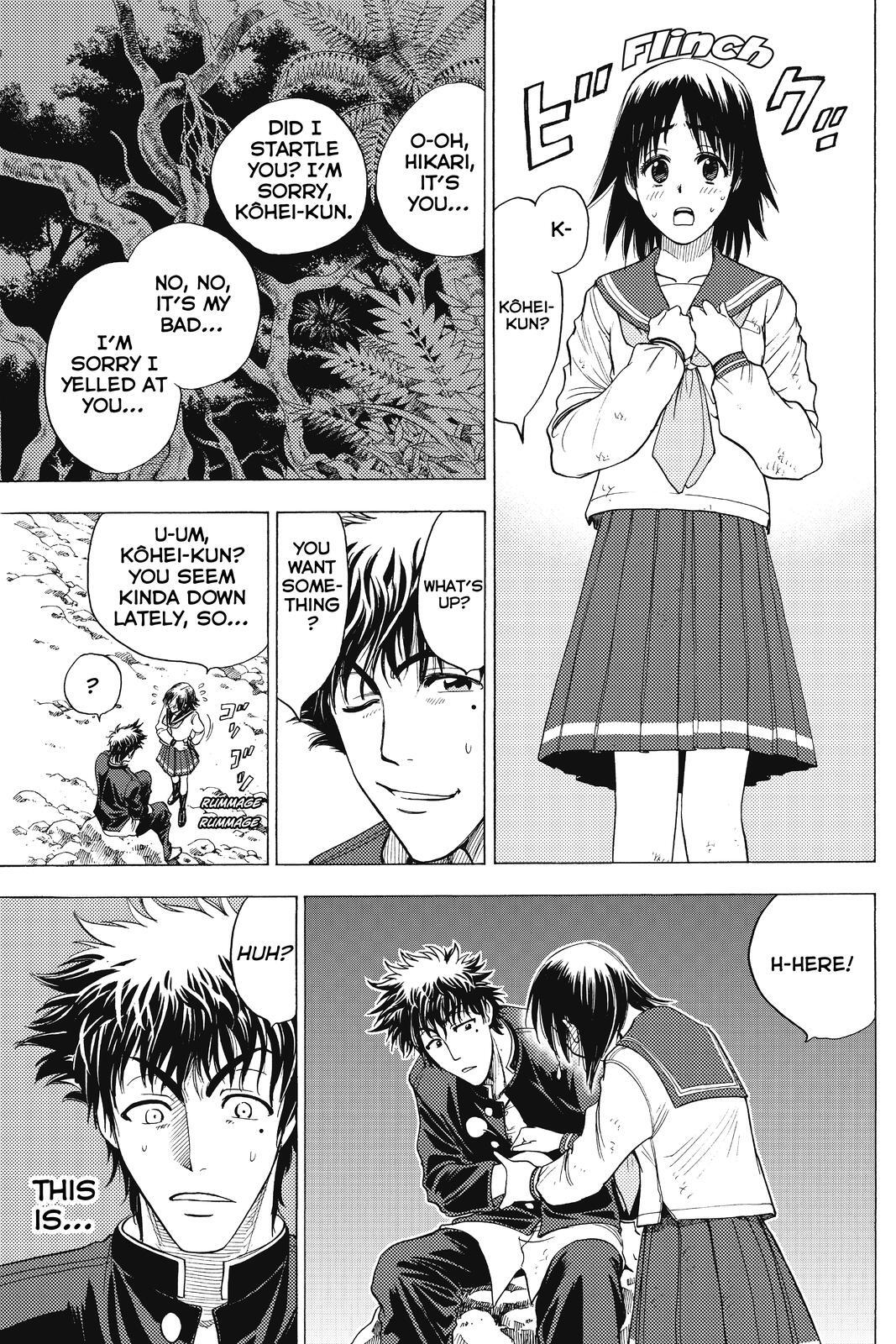 Read Cage of Eden Manga Online