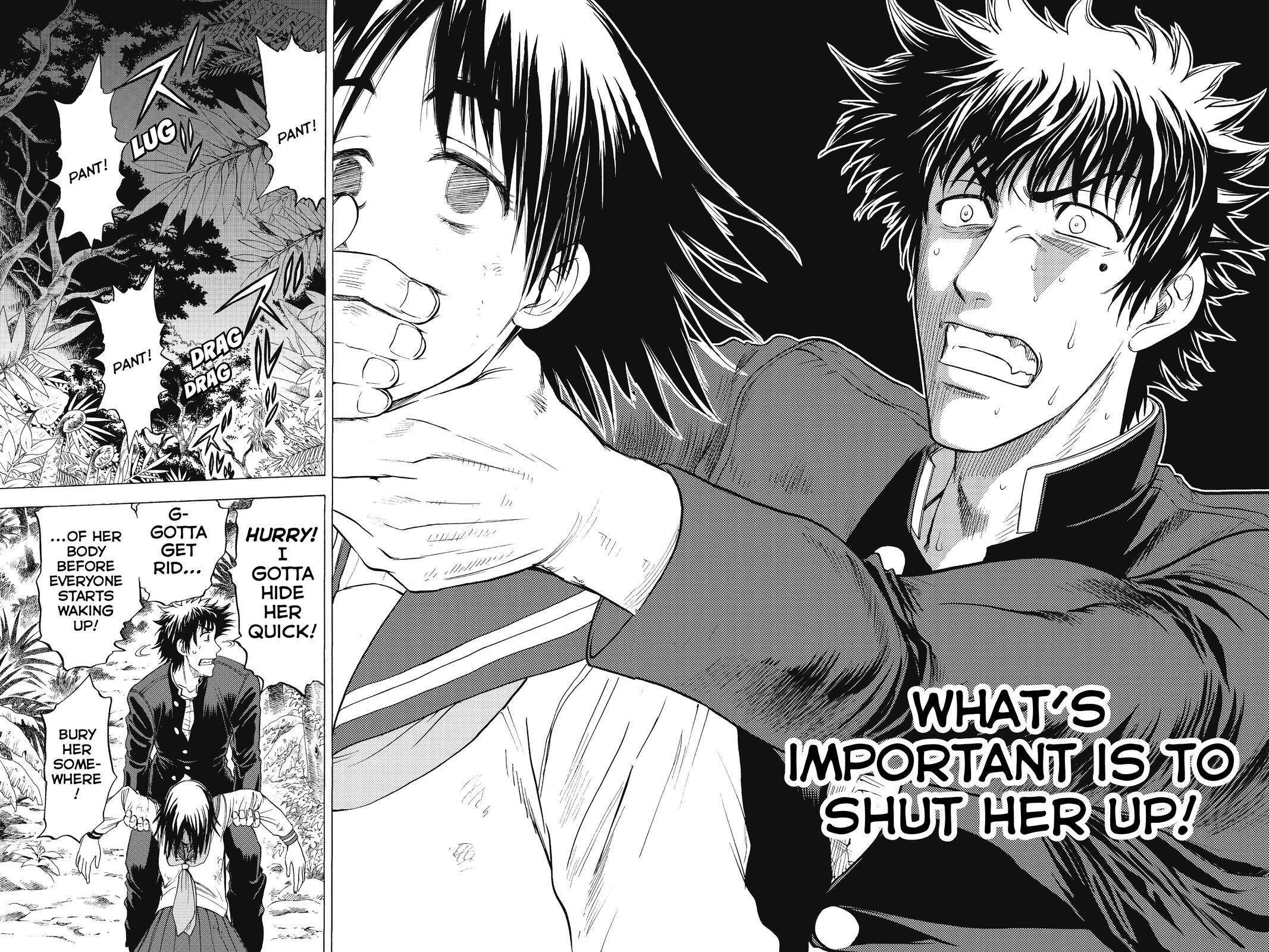Read Cage of Eden Manga Online