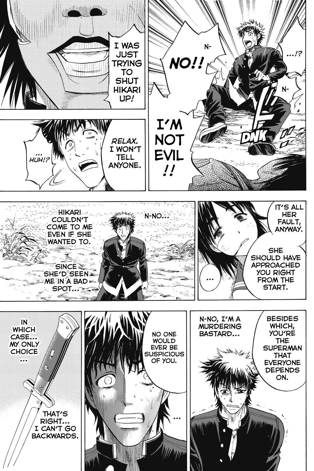 Read Cage of Eden Manga Online