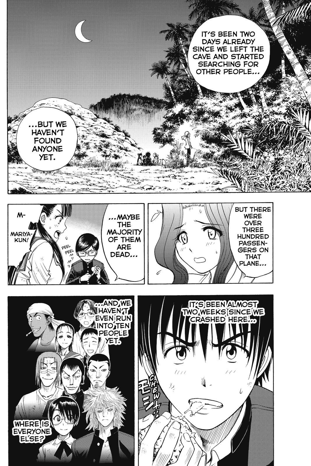 Read Cage of Eden Manga Online