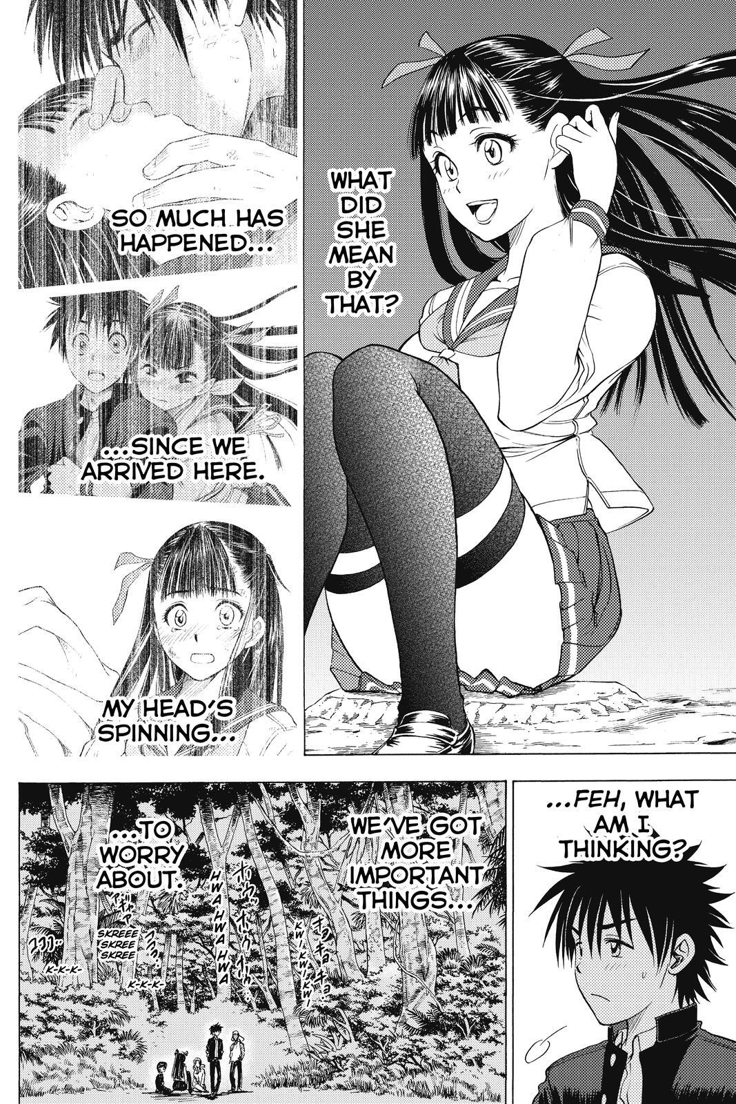 Read Cage of Eden Manga Online