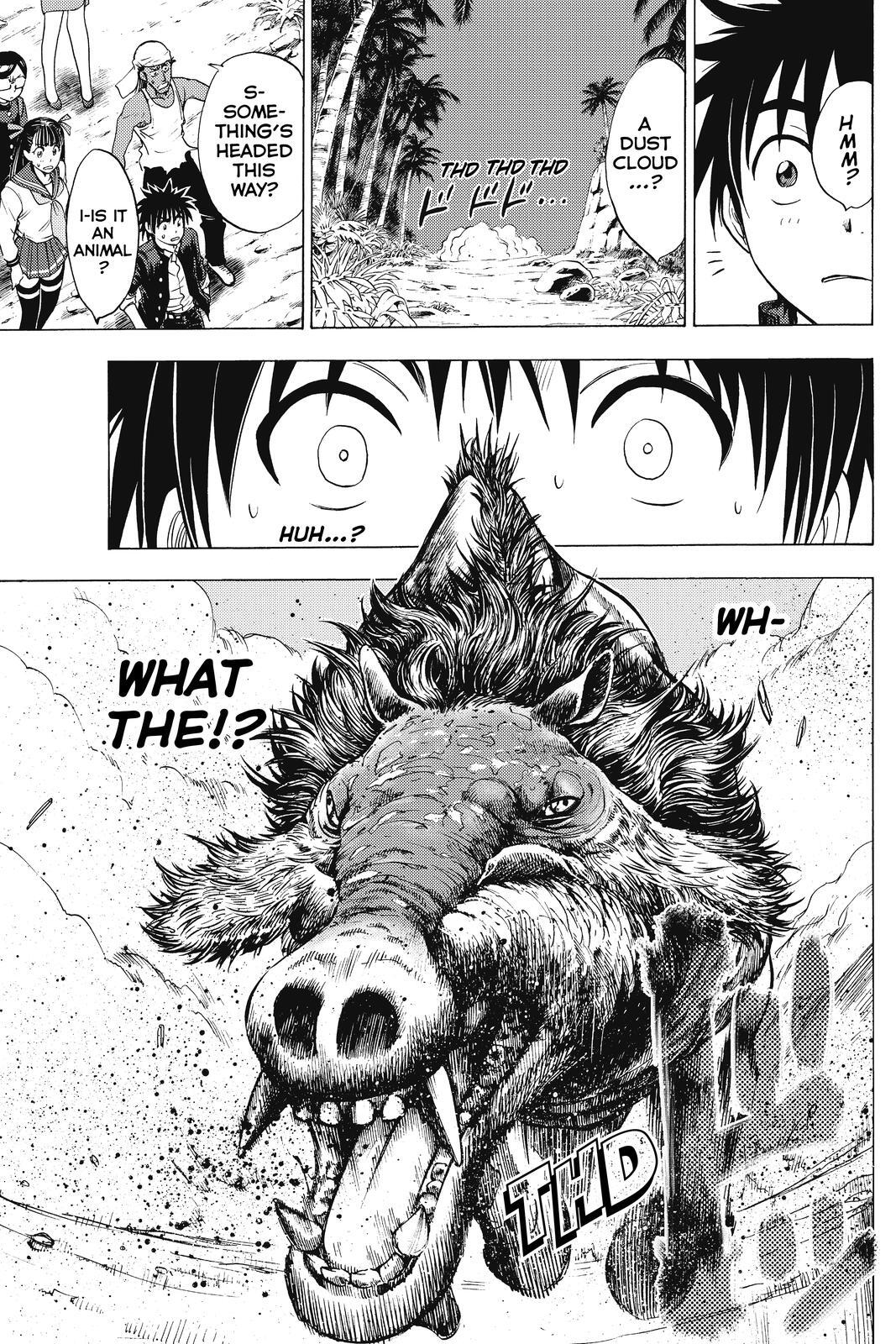 Read Cage of Eden Manga Online