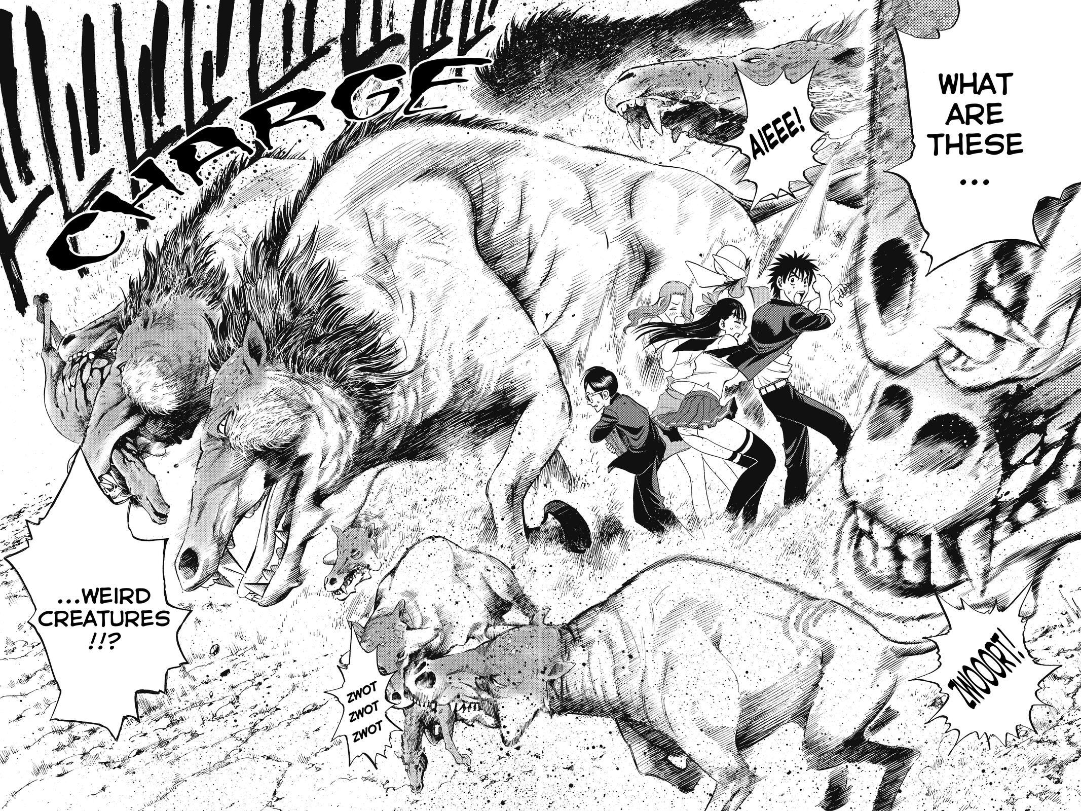 Read Cage of Eden Manga Online