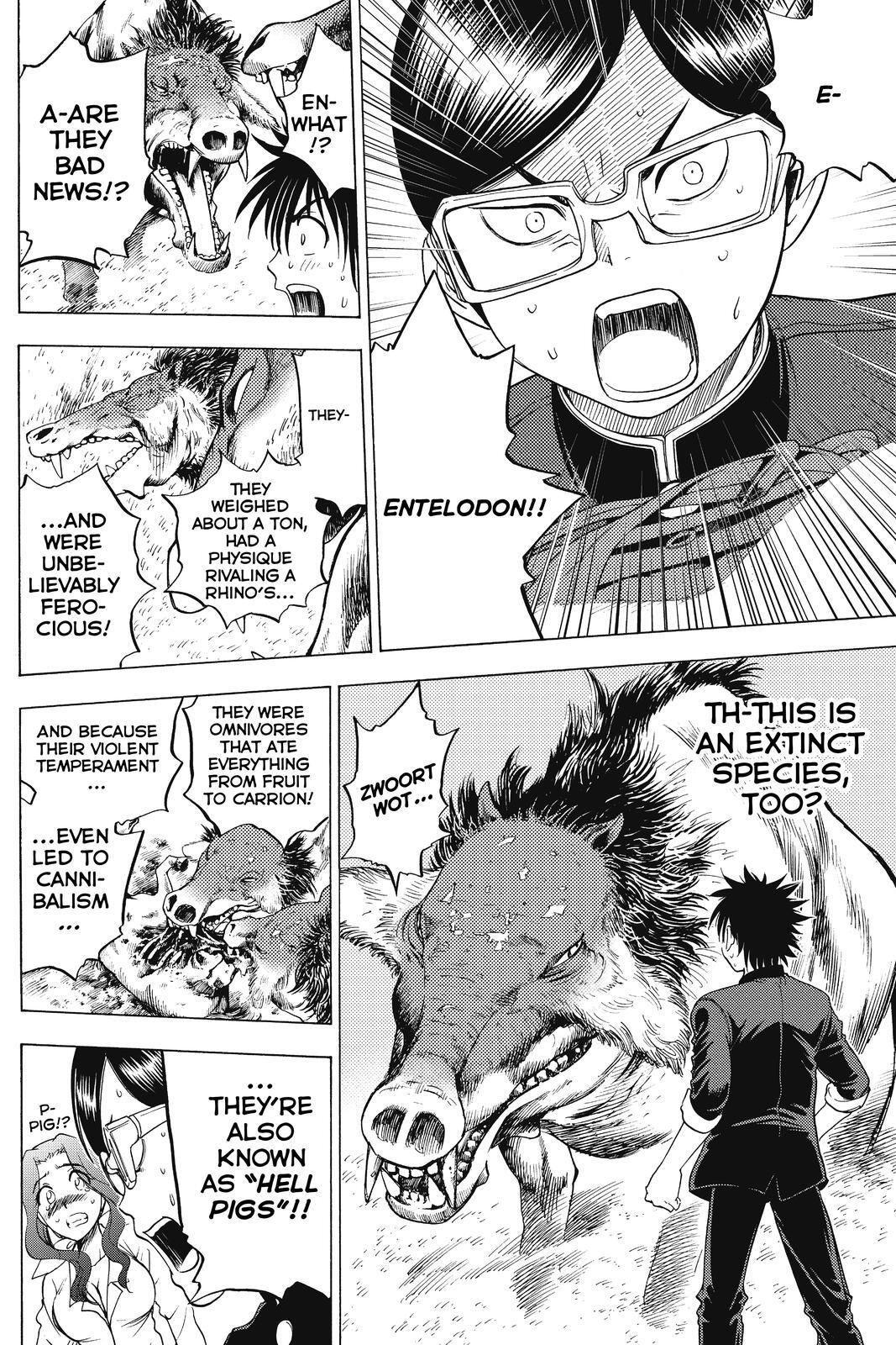 Read Cage of Eden Manga Online