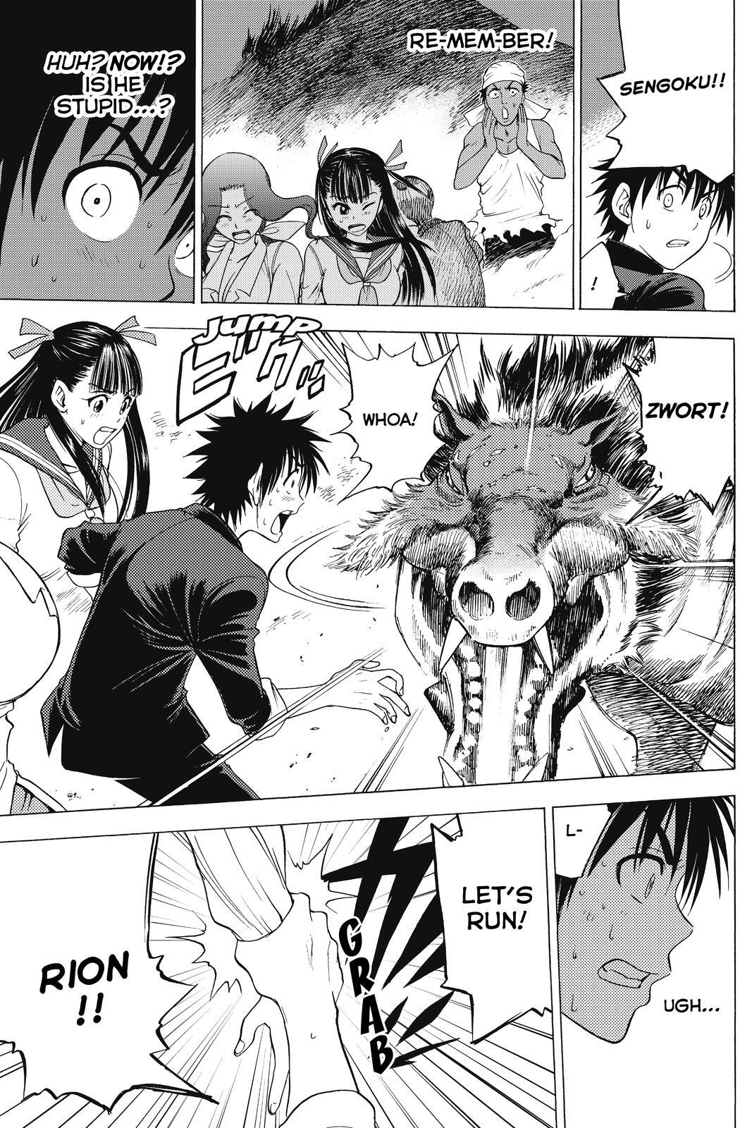 Read Cage of Eden Manga Online