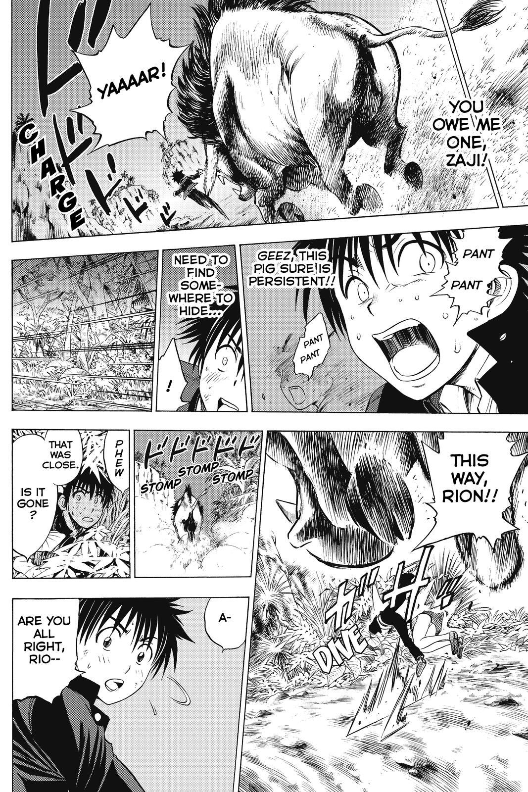 Read Cage of Eden Manga Online
