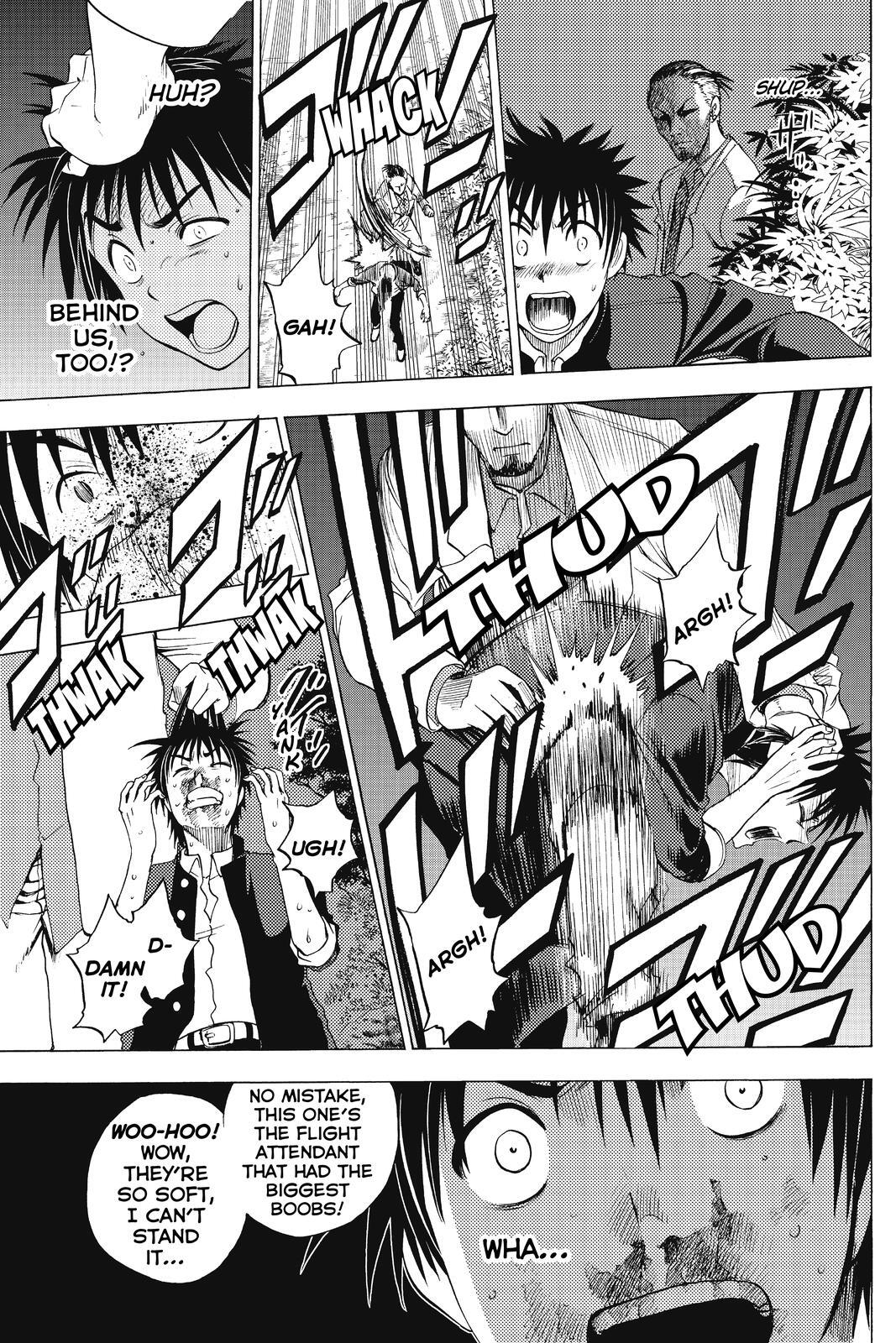 Read Cage of Eden Manga Online