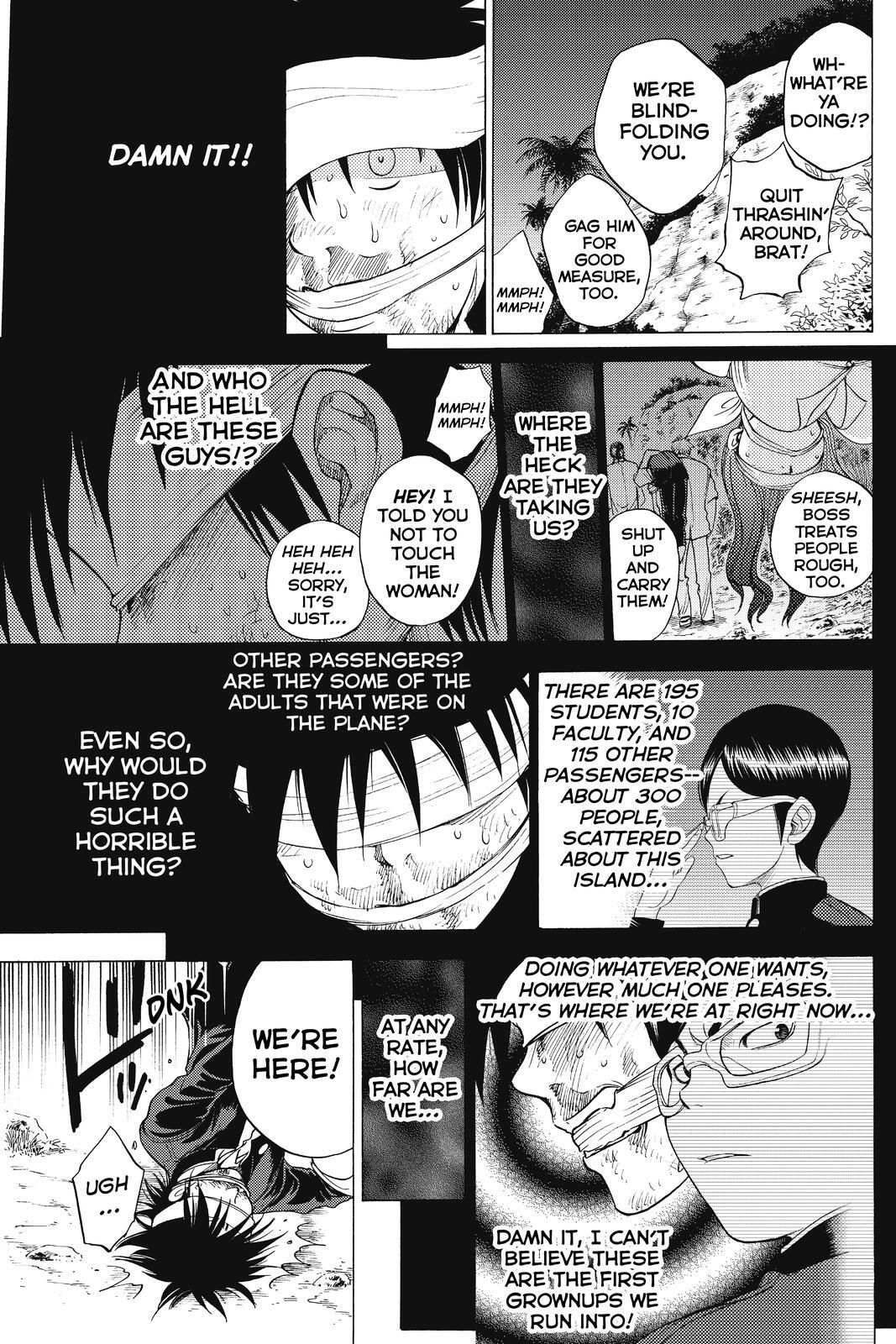 Read Cage of Eden Manga Online