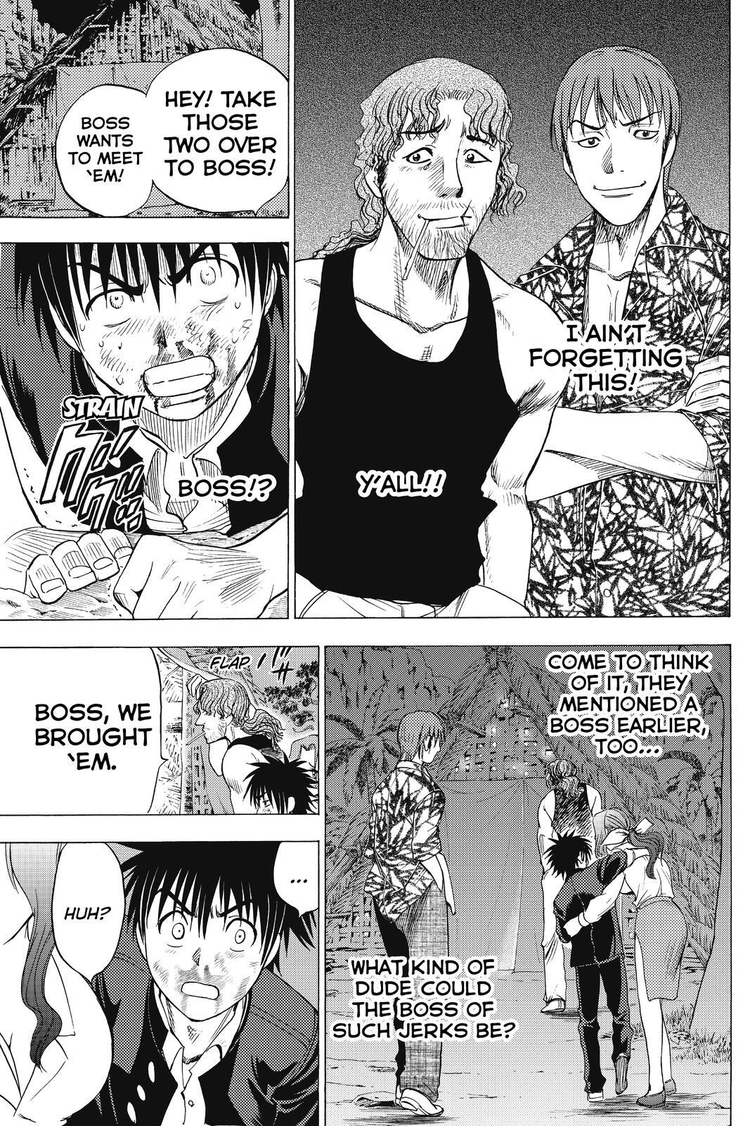 Read Cage of Eden Manga Online