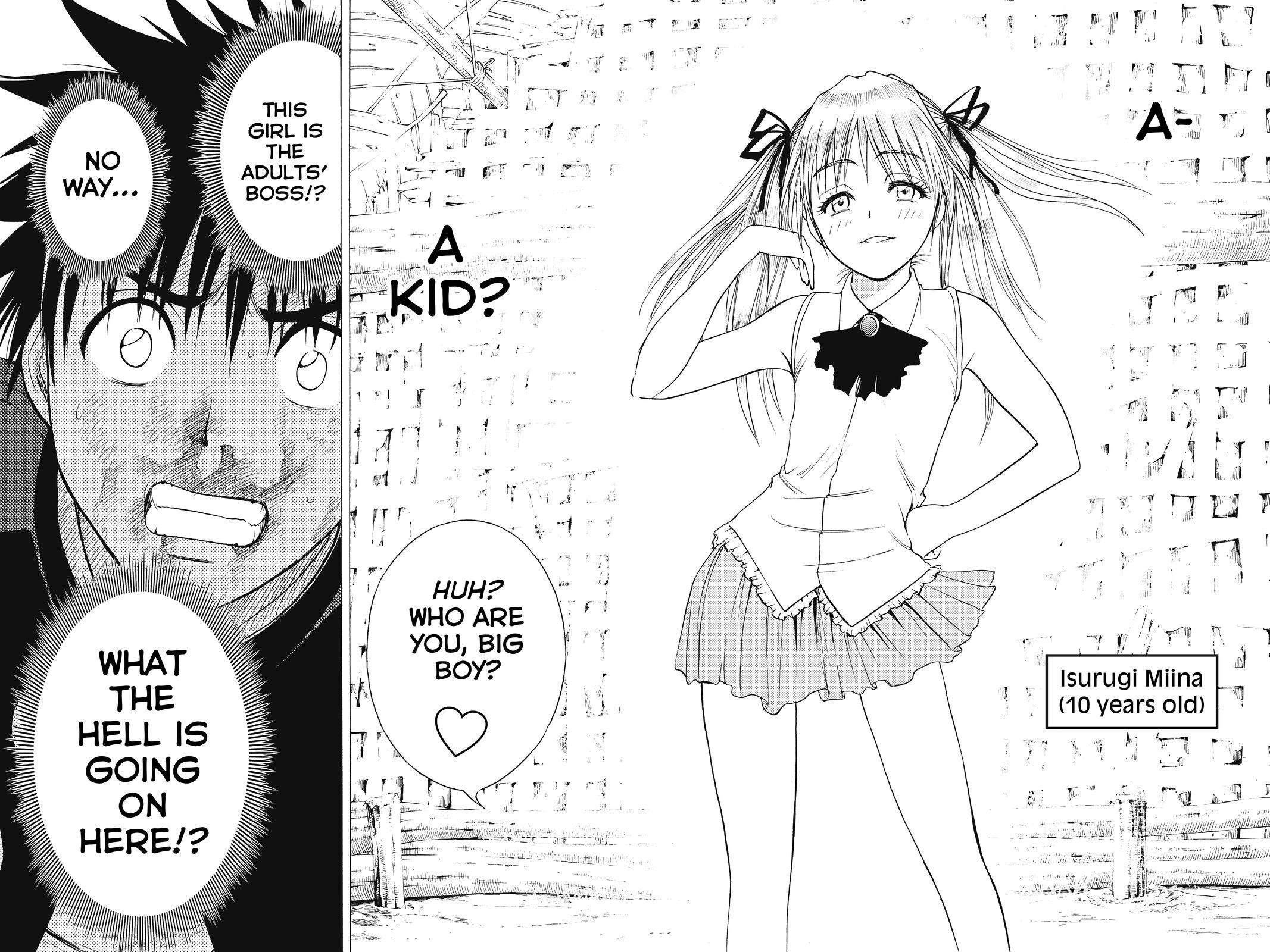 Read Cage of Eden Manga Online