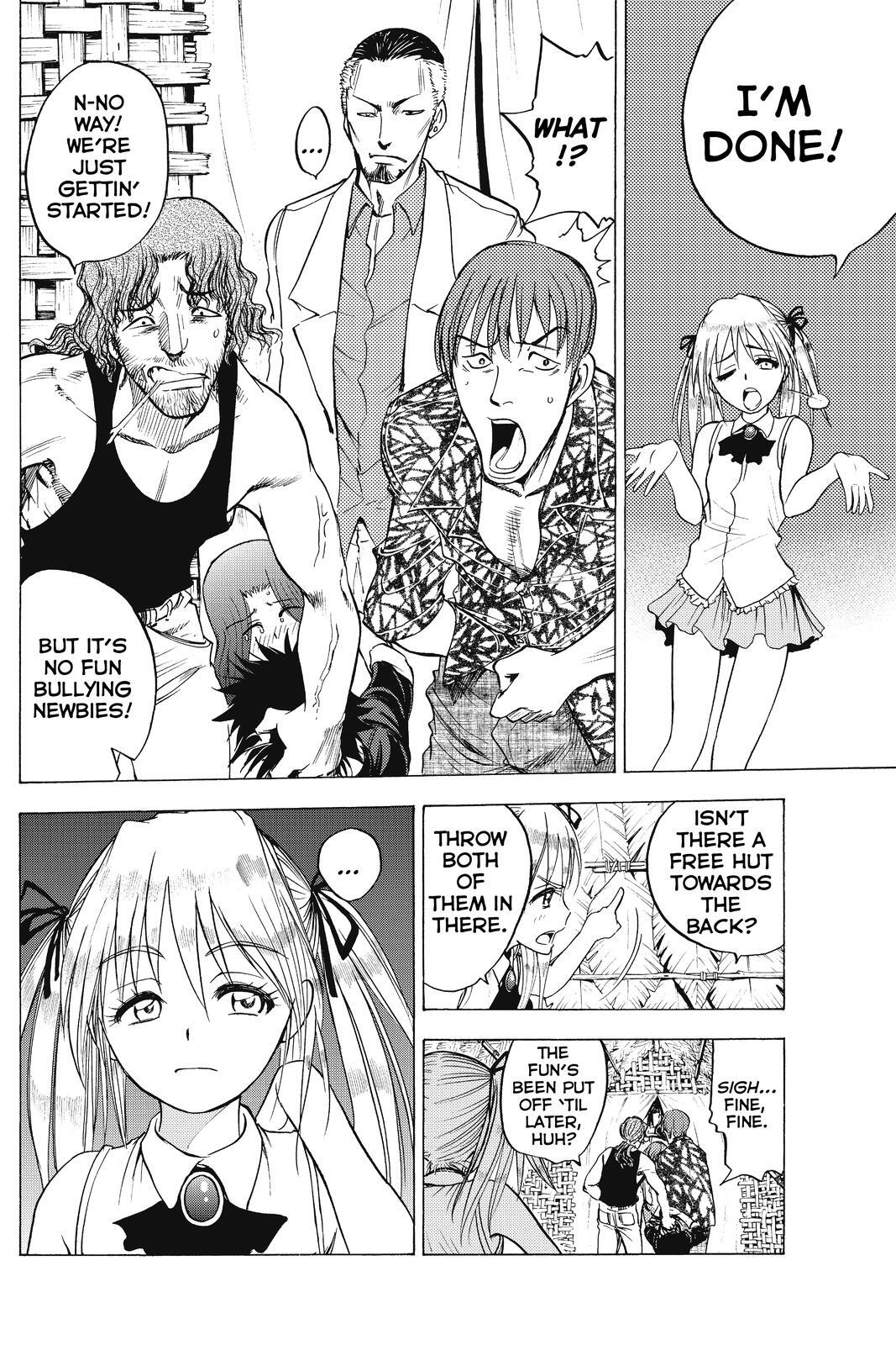 Read Cage of Eden Manga Online