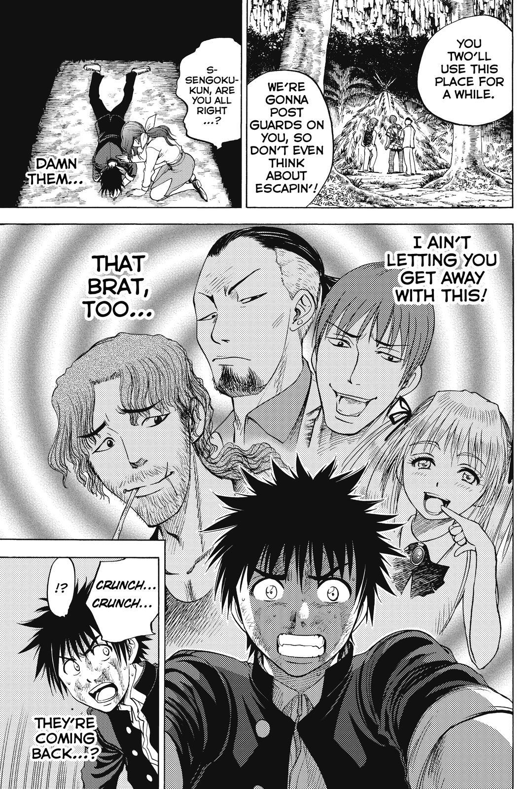 Read Cage of Eden Manga Online