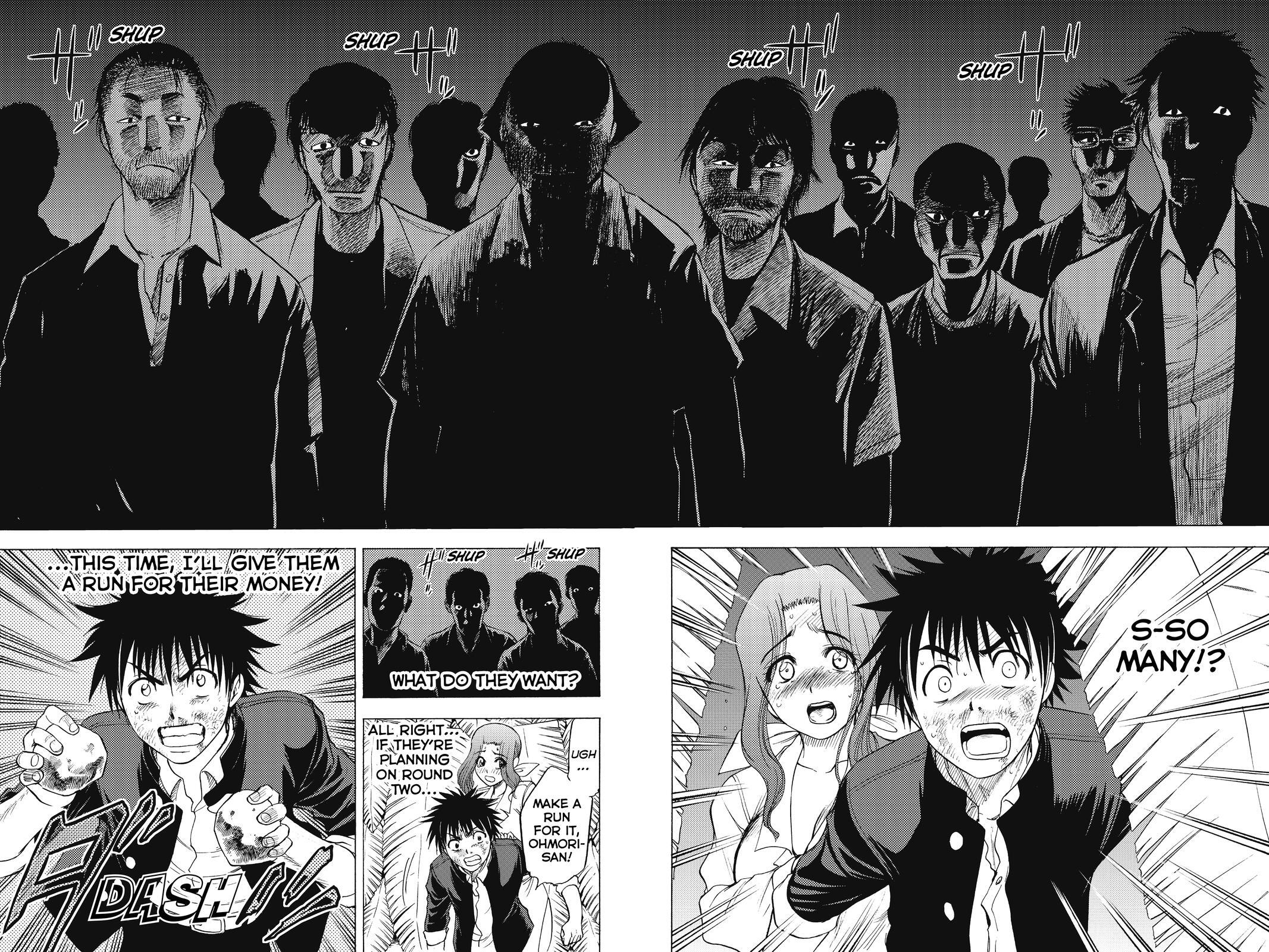 Read Cage of Eden Manga Online