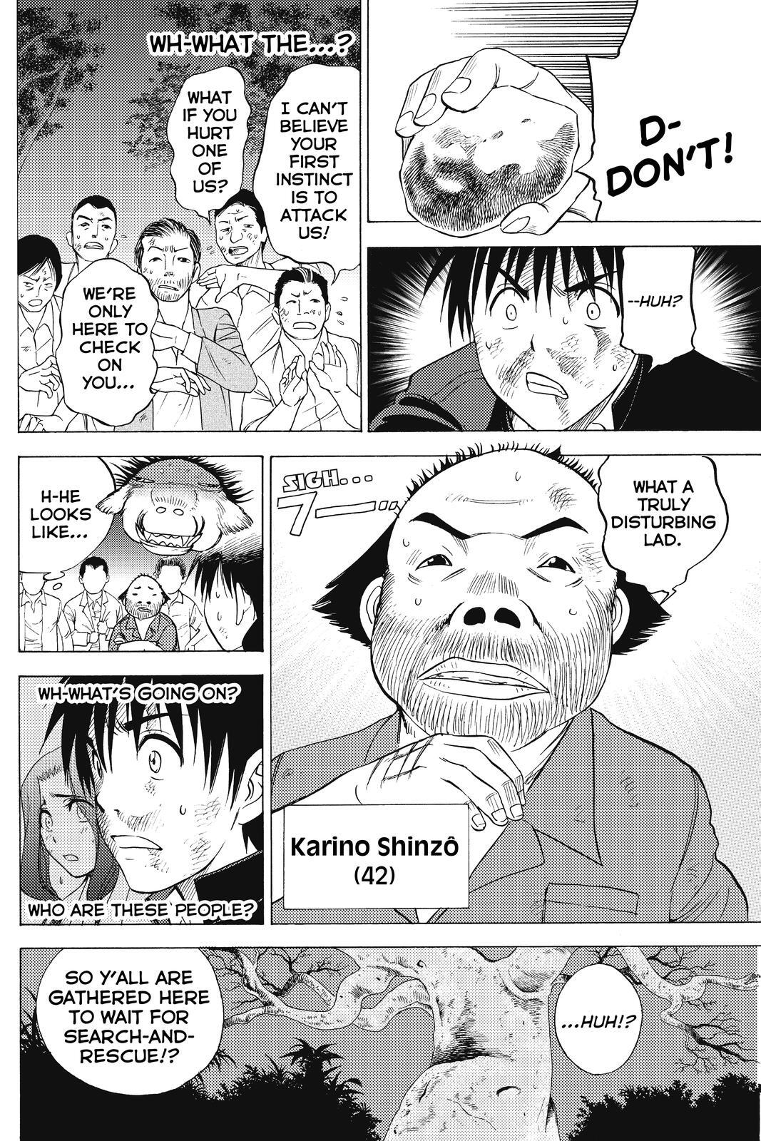 Read Cage of Eden Manga Online