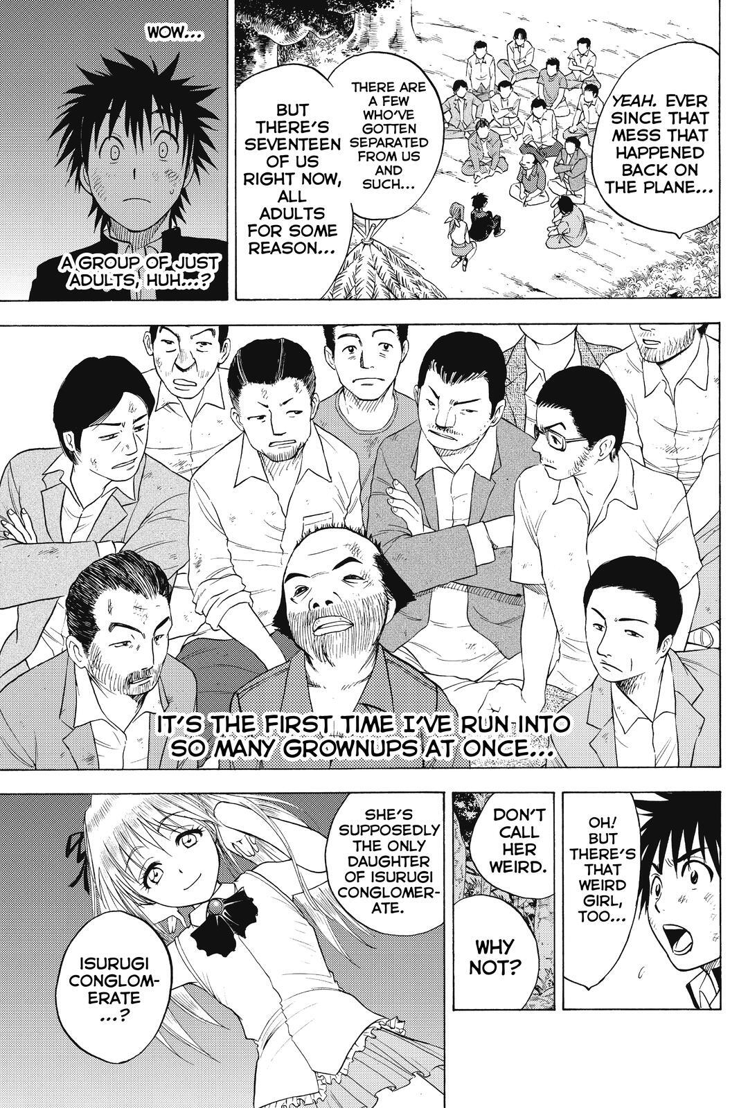 Read Cage of Eden Manga Online