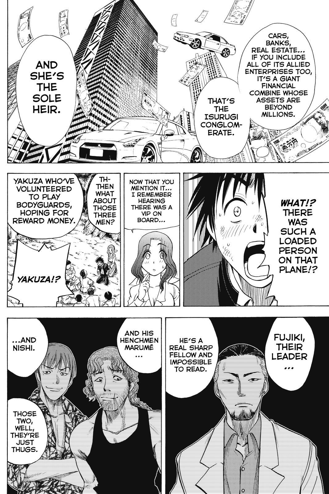 Read Cage of Eden Manga Online