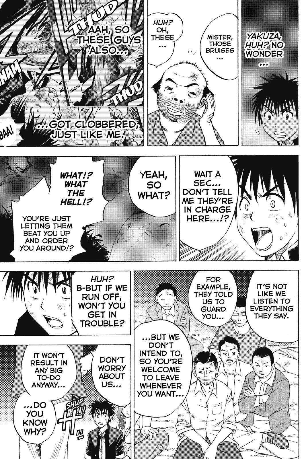 Read Cage of Eden Manga Online