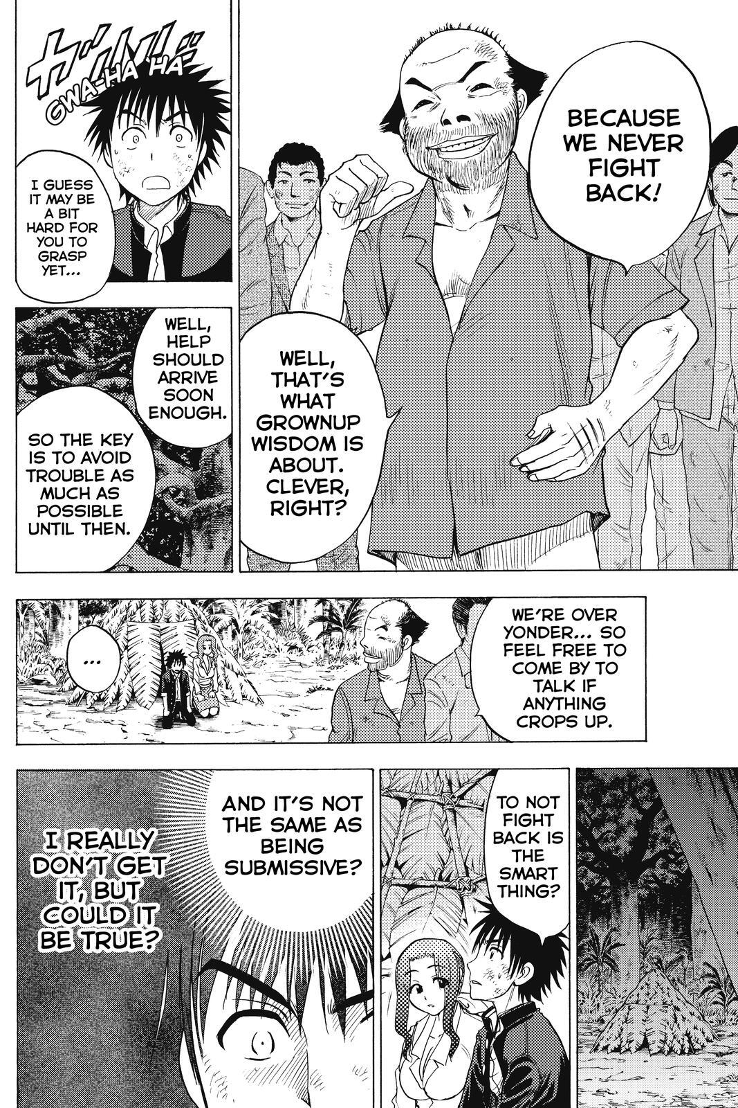 Read Cage of Eden Manga Online